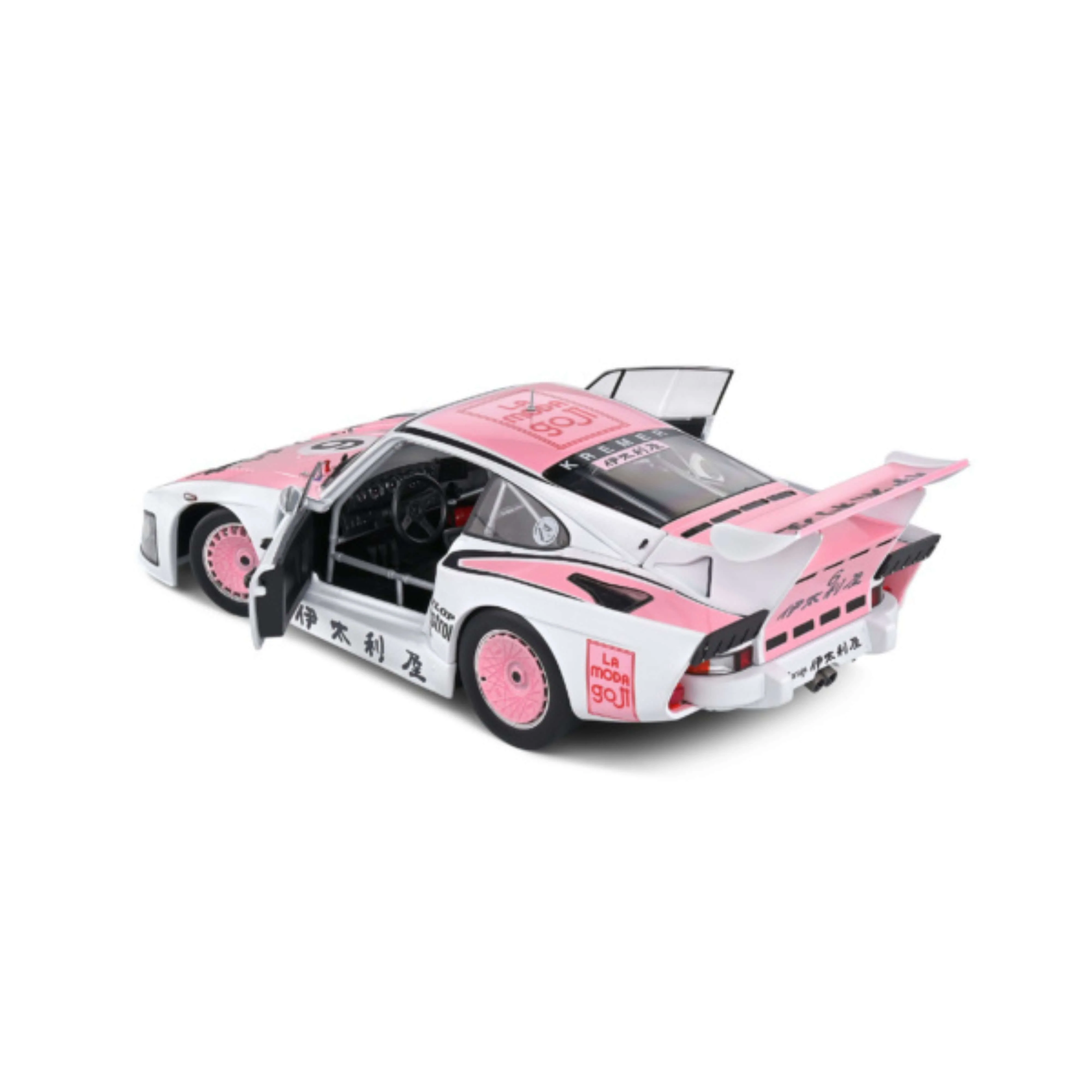 Porsche 935 K3 Blanc # 6 B. Wollek / H. Pescarolo 1/18 - Image 6