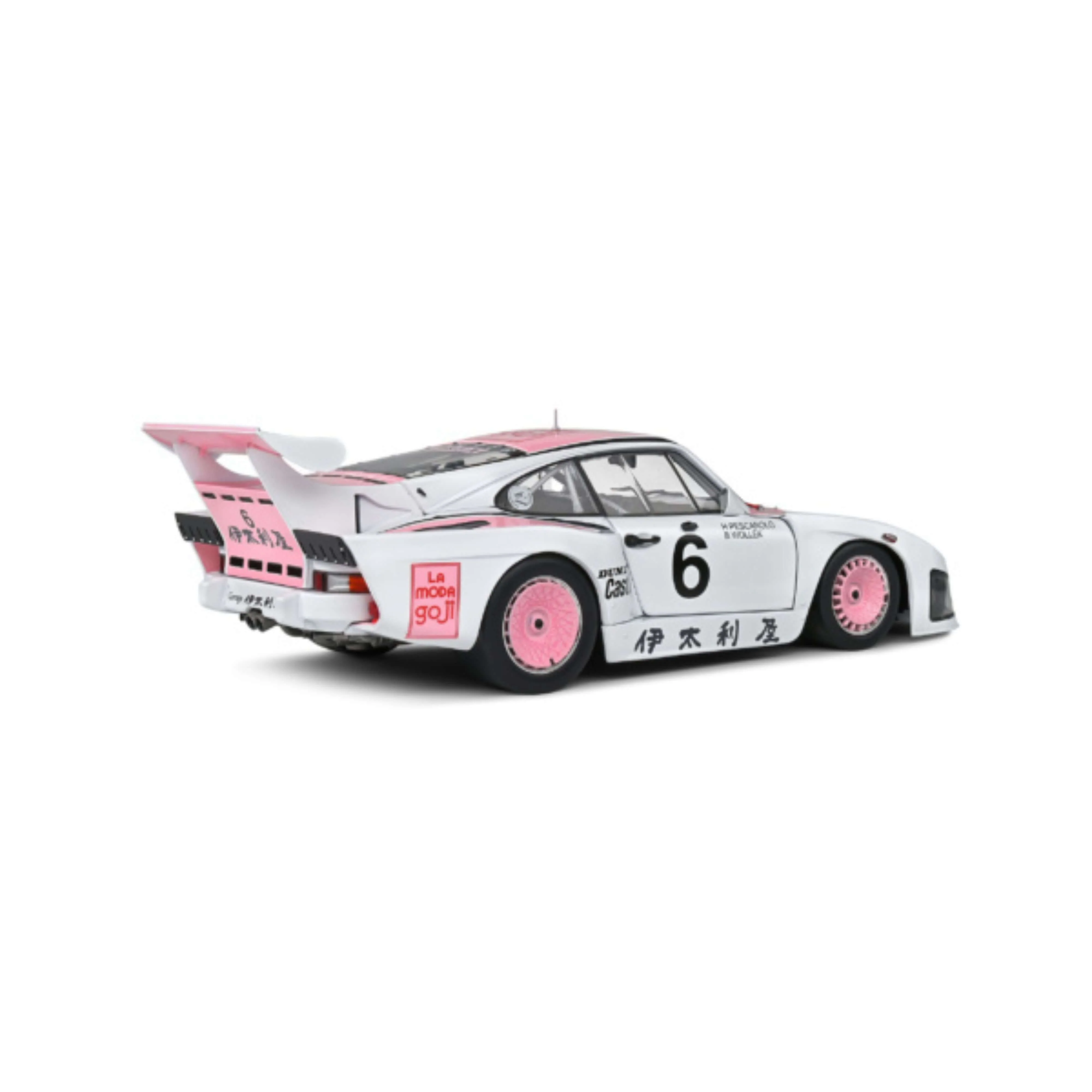 Porsche 935 K3 Blanc # 6 B. Wollek / H. Pescarolo 1/18 - Image 8
