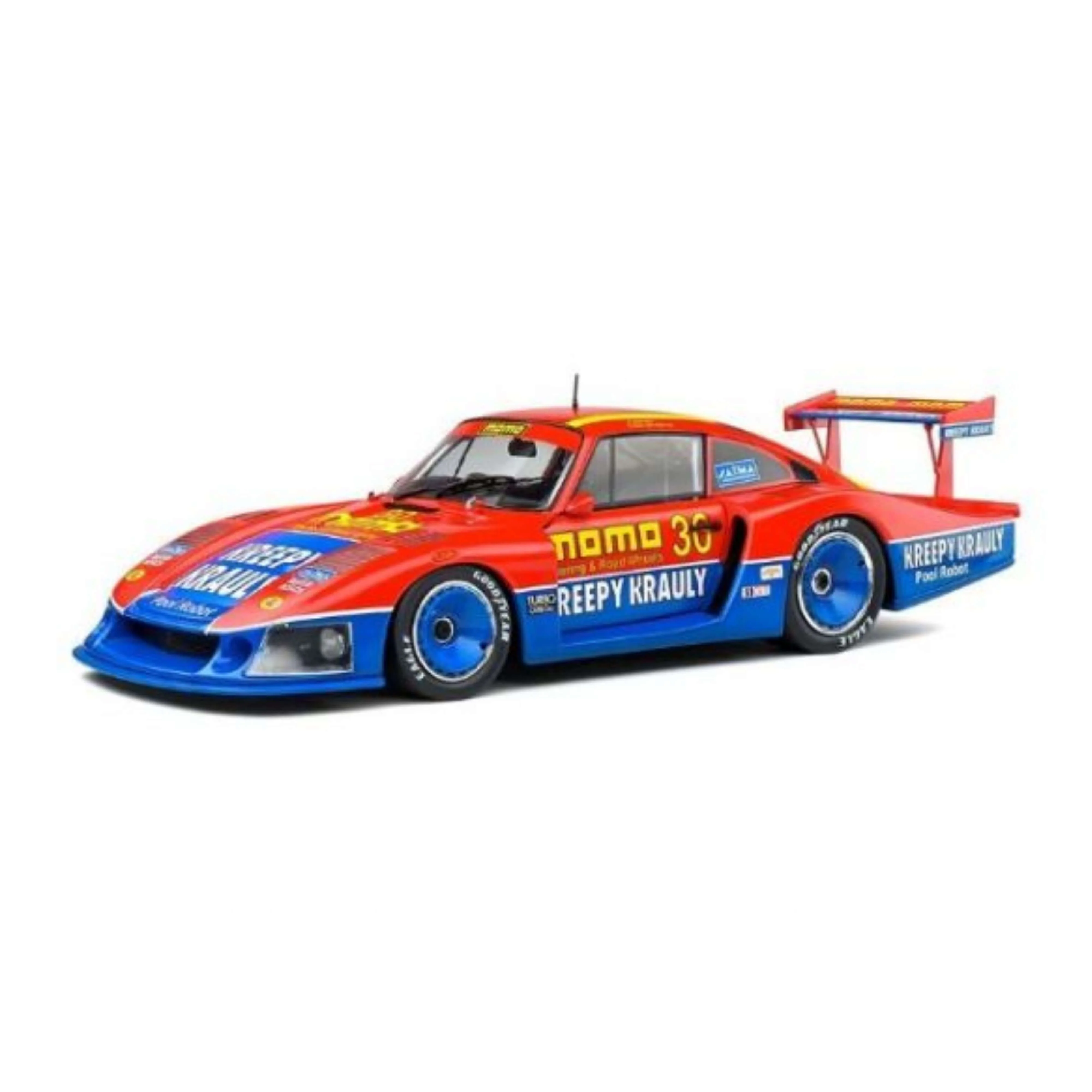 Porsche 935 Moby Dick -1983 – #30 MORETTI 1/18