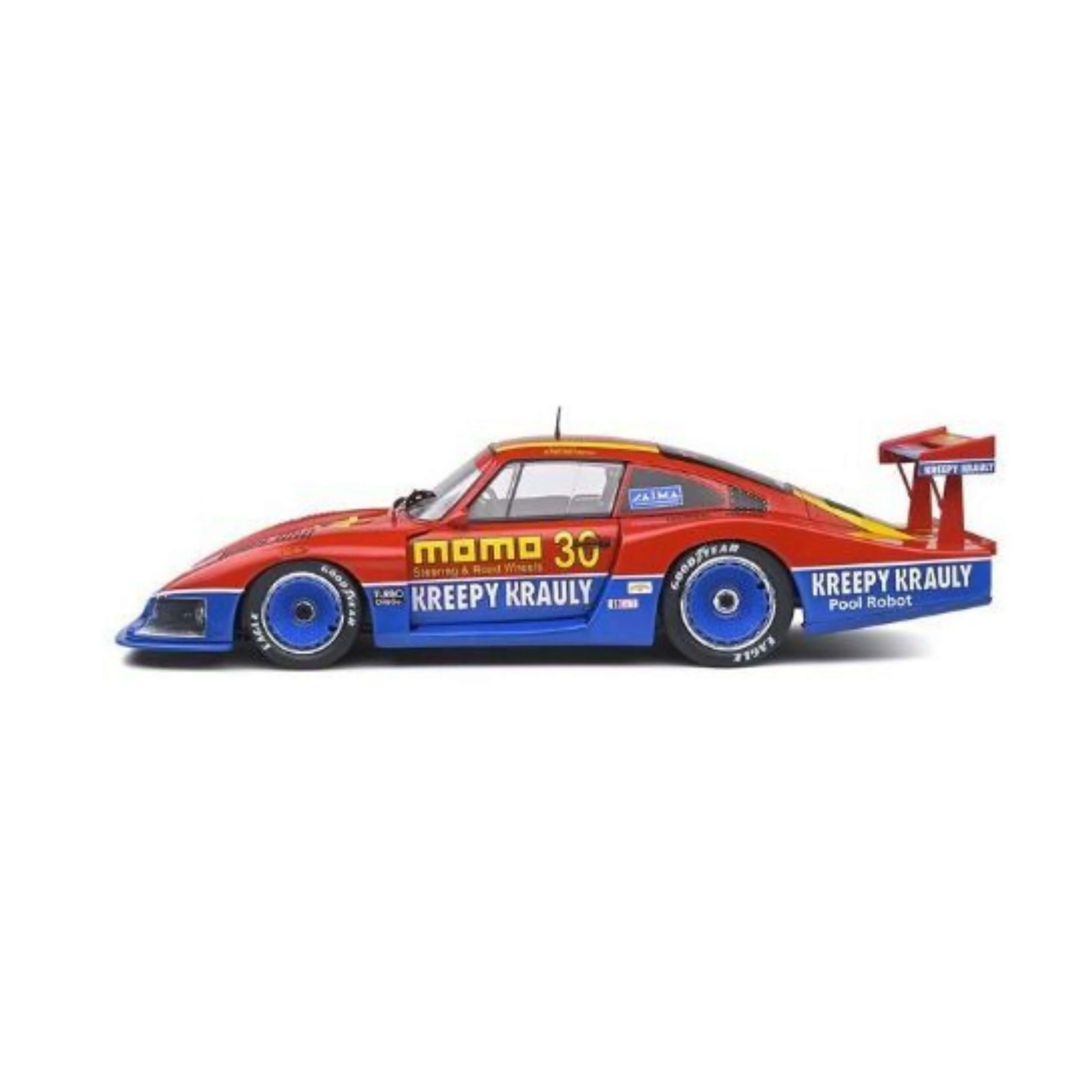 Porsche 935 Moby Dick -1983 – #30 MORETTI 1/18 - Image 2