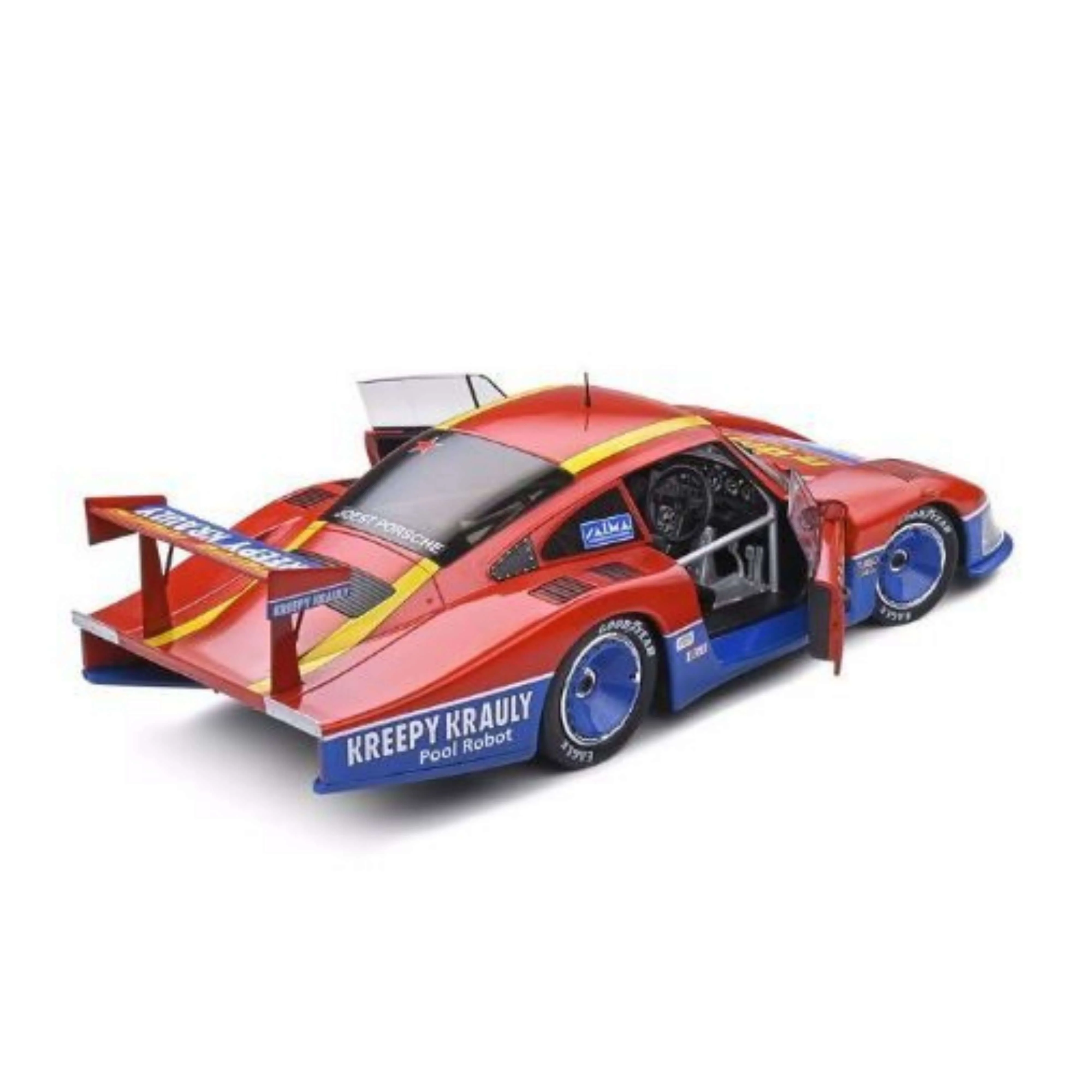 Porsche 935 Moby Dick -1983 – #30 MORETTI 1/18 - Image 3