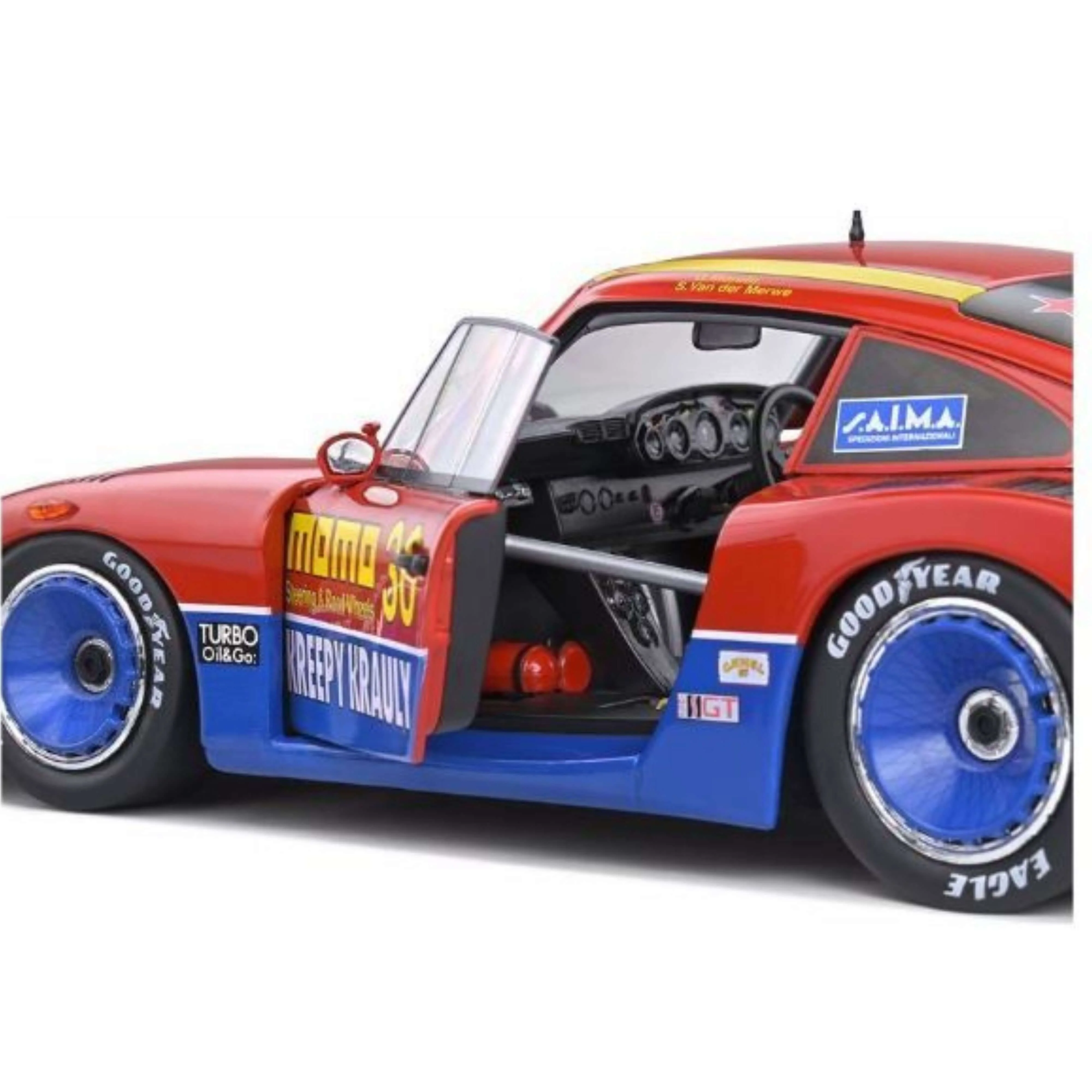 Porsche 935 Moby Dick -1983 – #30 MORETTI 1/18 - Image 4
