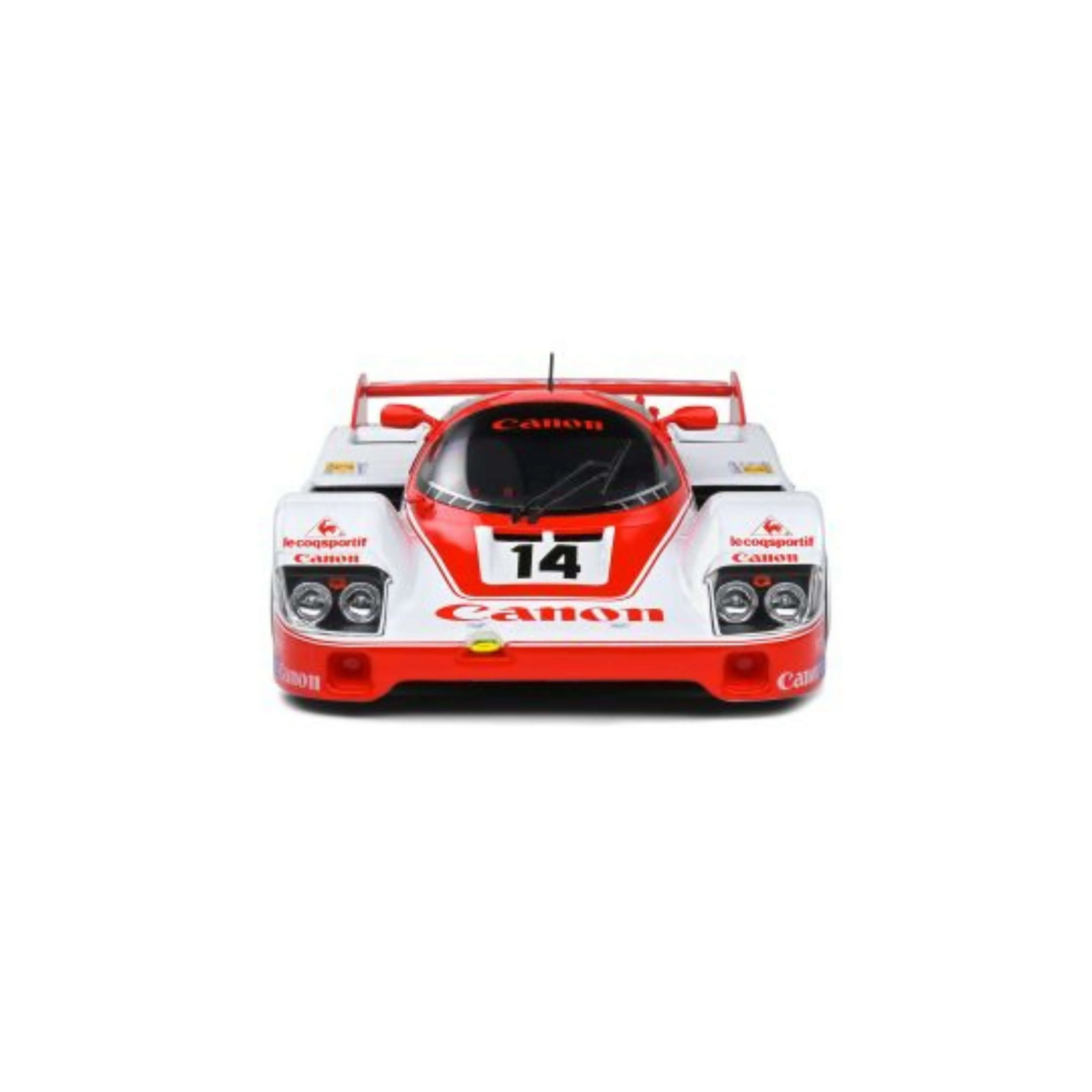 Porsche 956 LH Rouge #14 Palmer / Lloyd / Lammers 24h L.M 1983 1/18 - Image 3