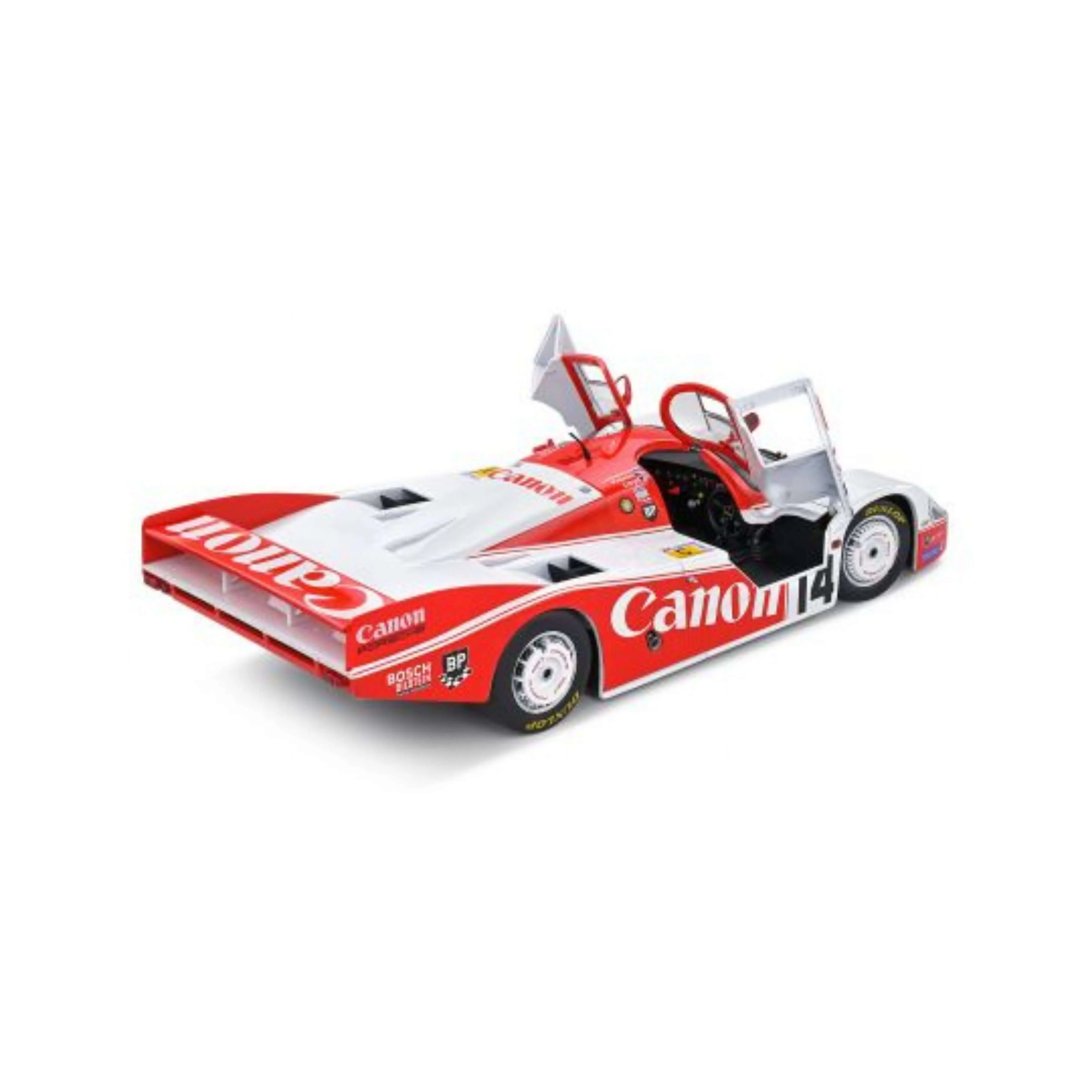 Porsche 956 LH Rouge #14 Palmer / Lloyd / Lammers 24h L.M 1983 1/18 - Image 5