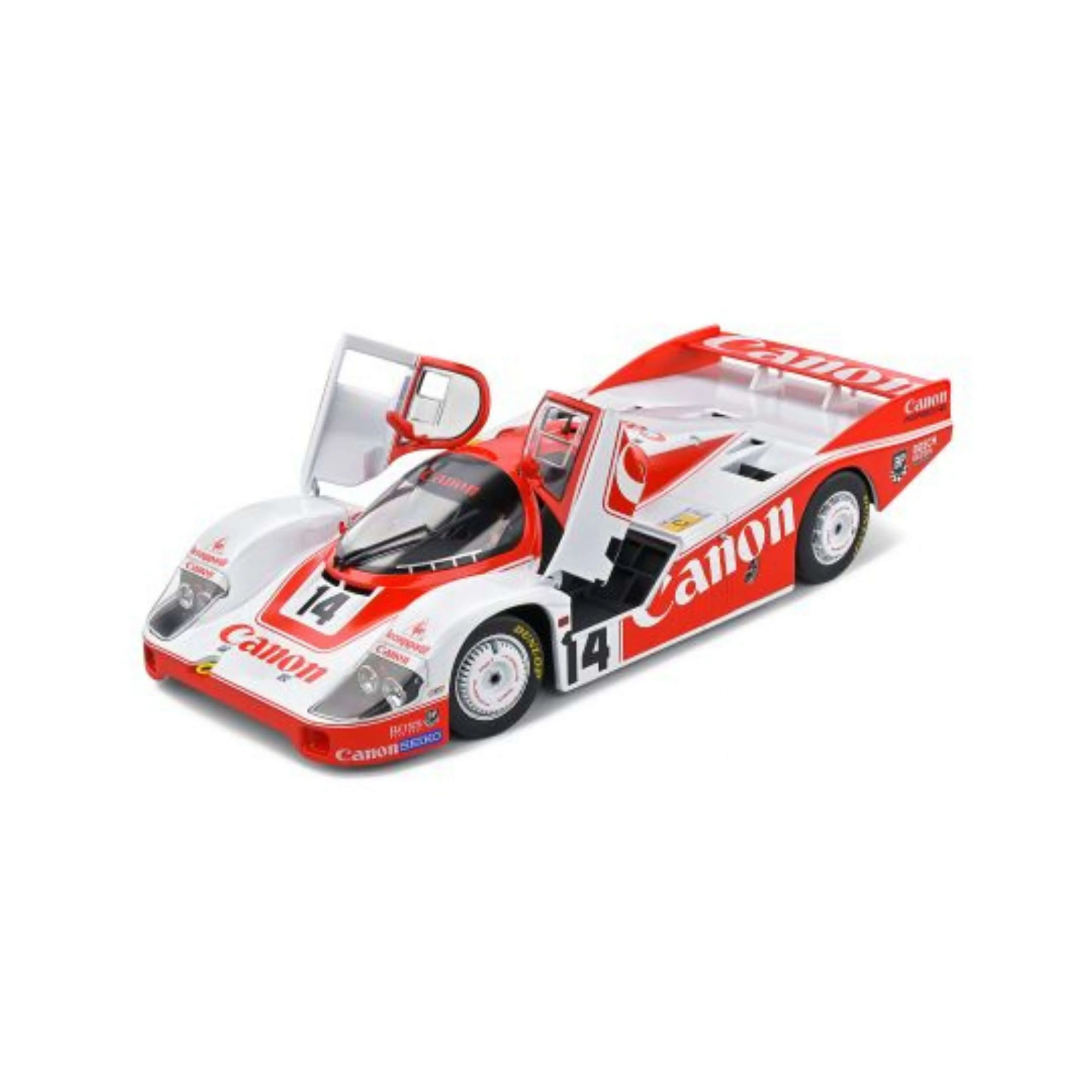 Porsche 956 LH Rouge #14 Palmer / Lloyd / Lammers 24h L.M 1983 1/18 - Image 6