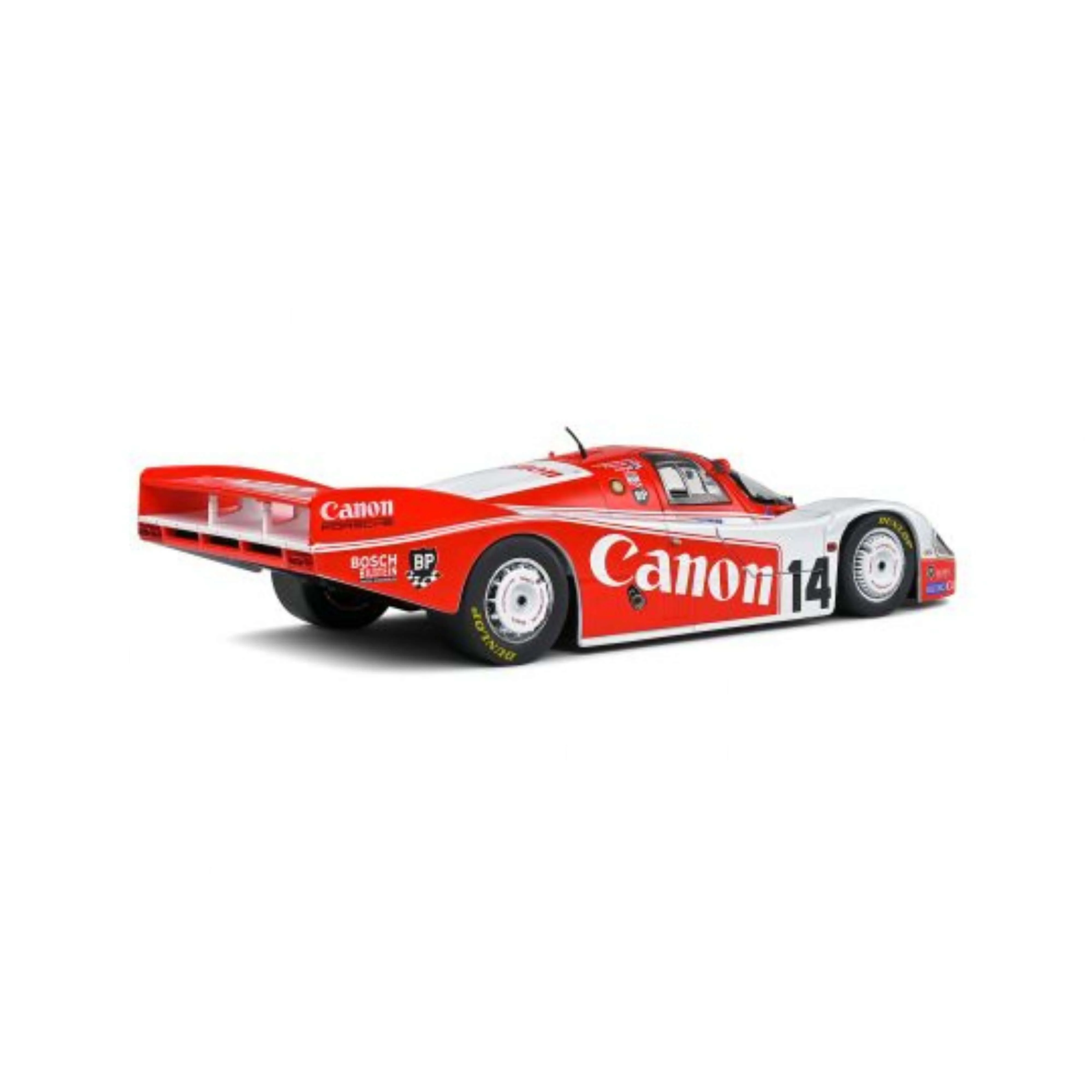 Porsche 956 LH Rouge #14 Palmer / Lloyd / Lammers 24h L.M 1983 1/18 - Image 7
