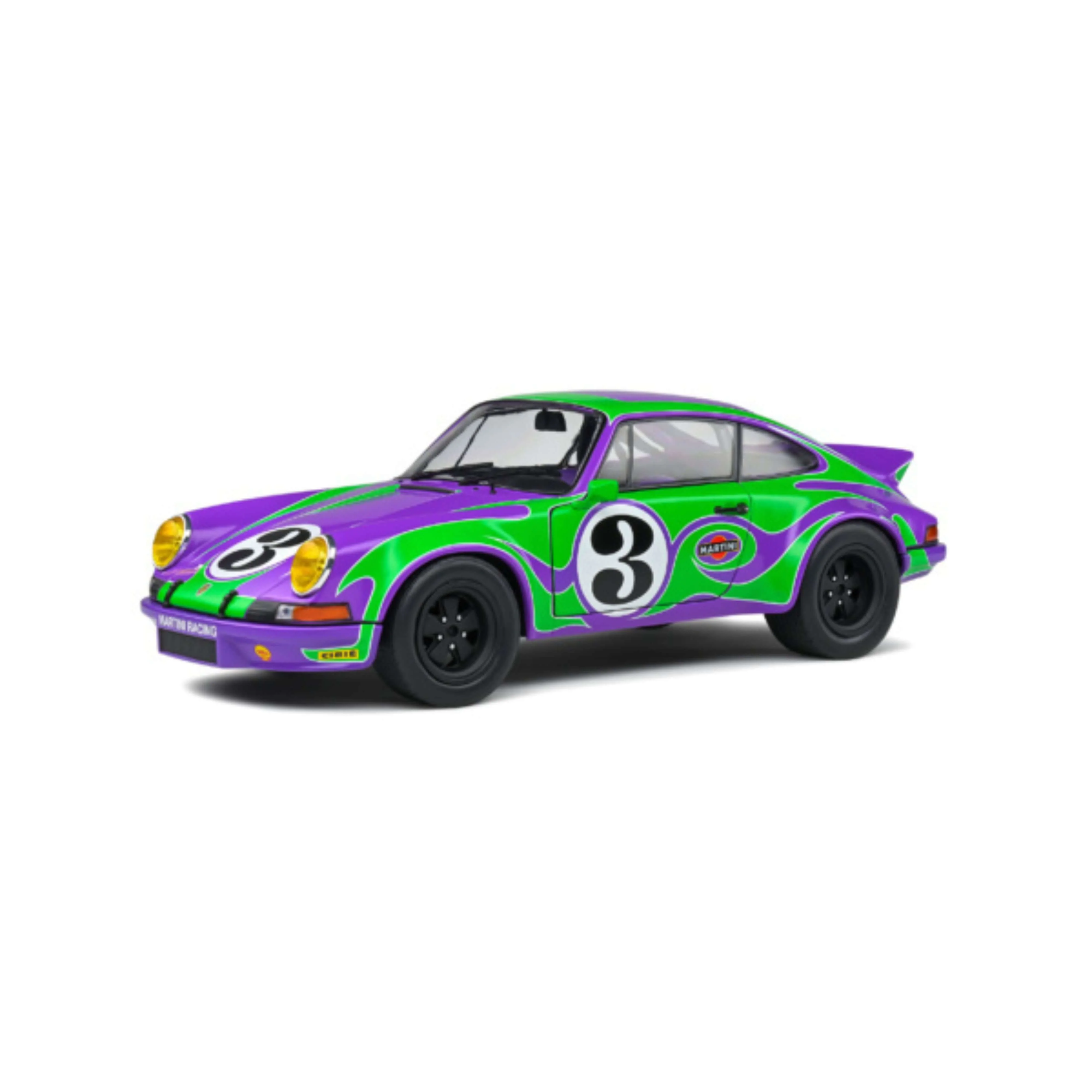 Purple Hippy Tribute Violet 1973 1/18