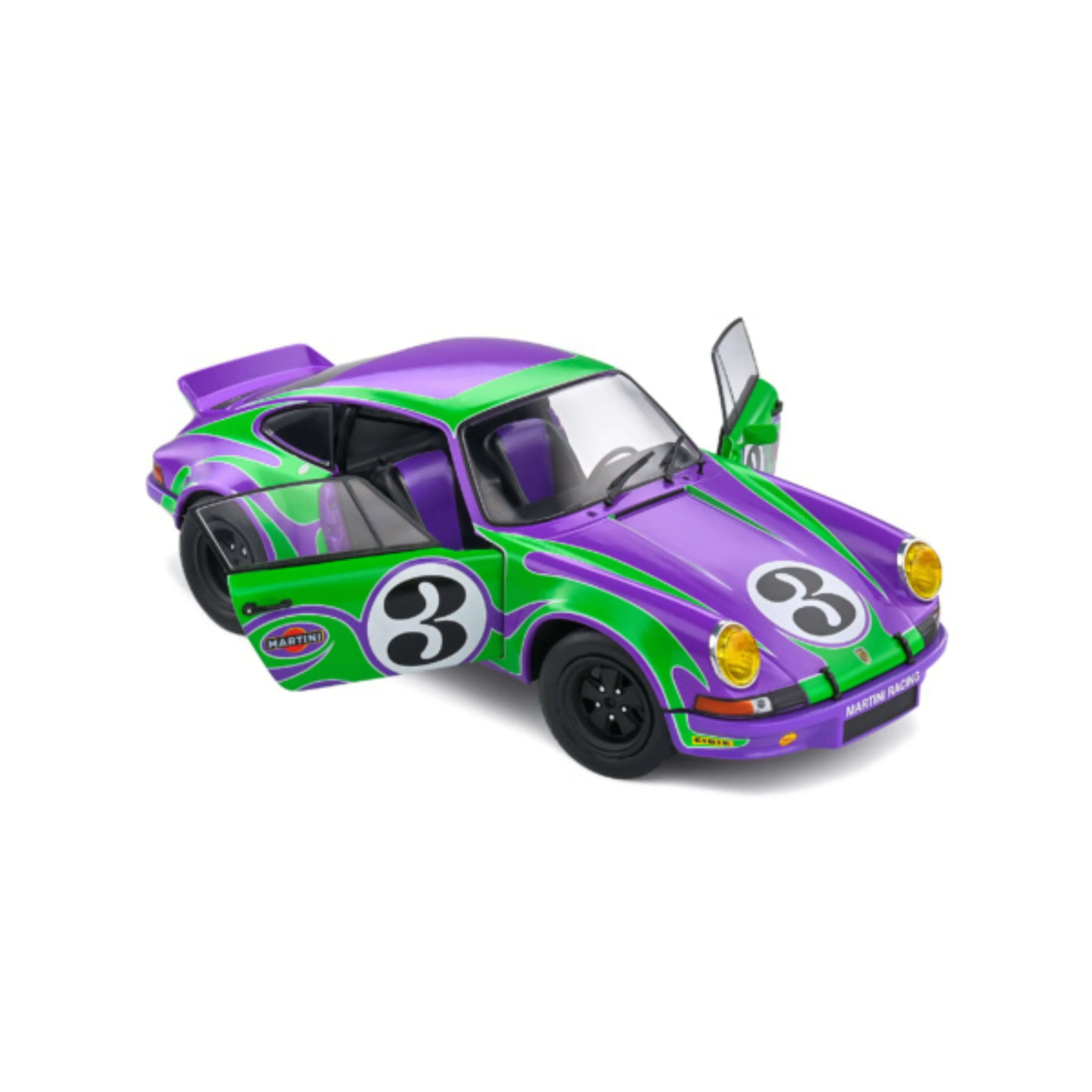 Purple Hippy Tribute Violet 1973 1/18 - Image 6