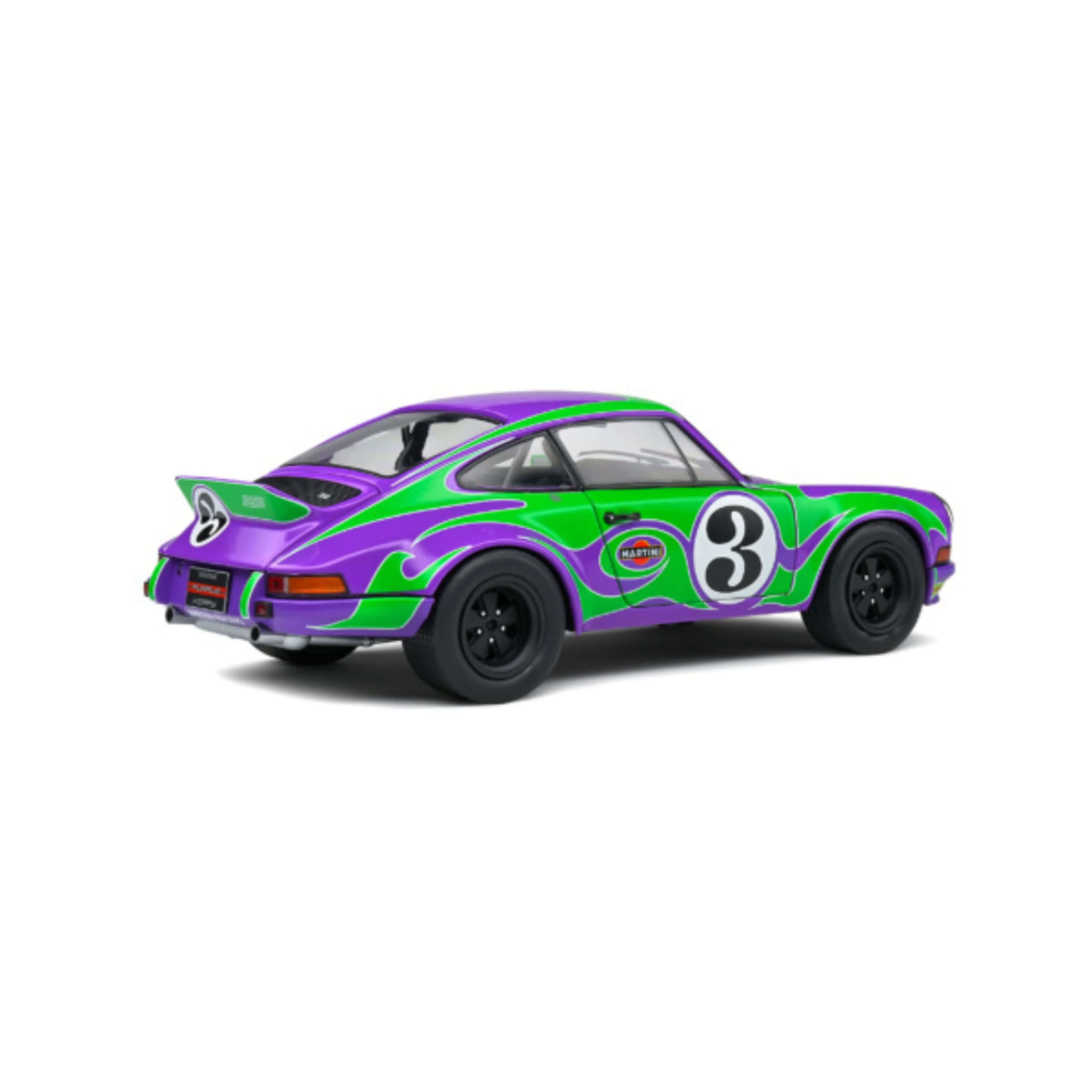 Purple Hippy Tribute Violet 1973 1/18 - Image 7