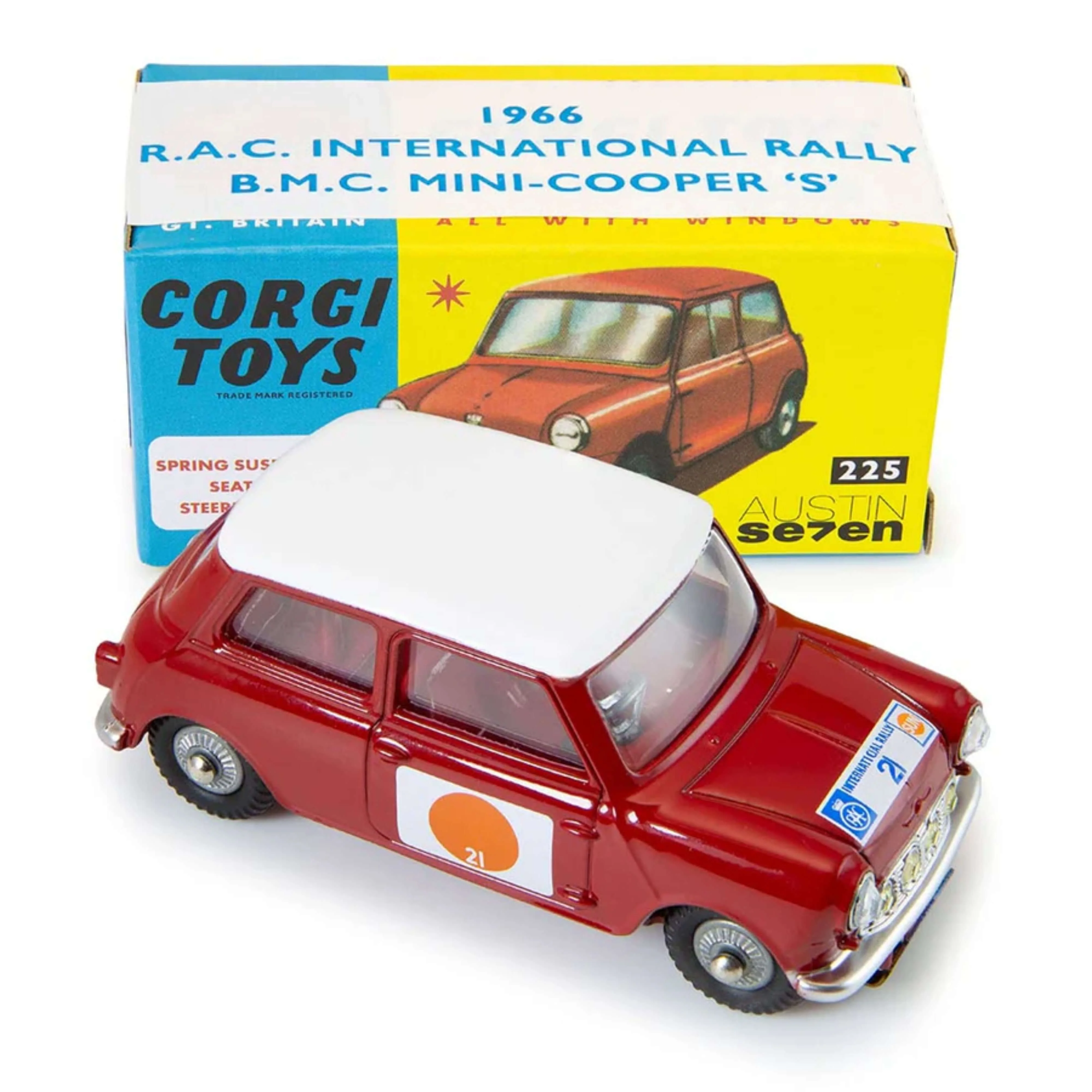 RAC Rallye International BMC Mini Cooper ‘S’ 1/42 - n°333 - Image 4