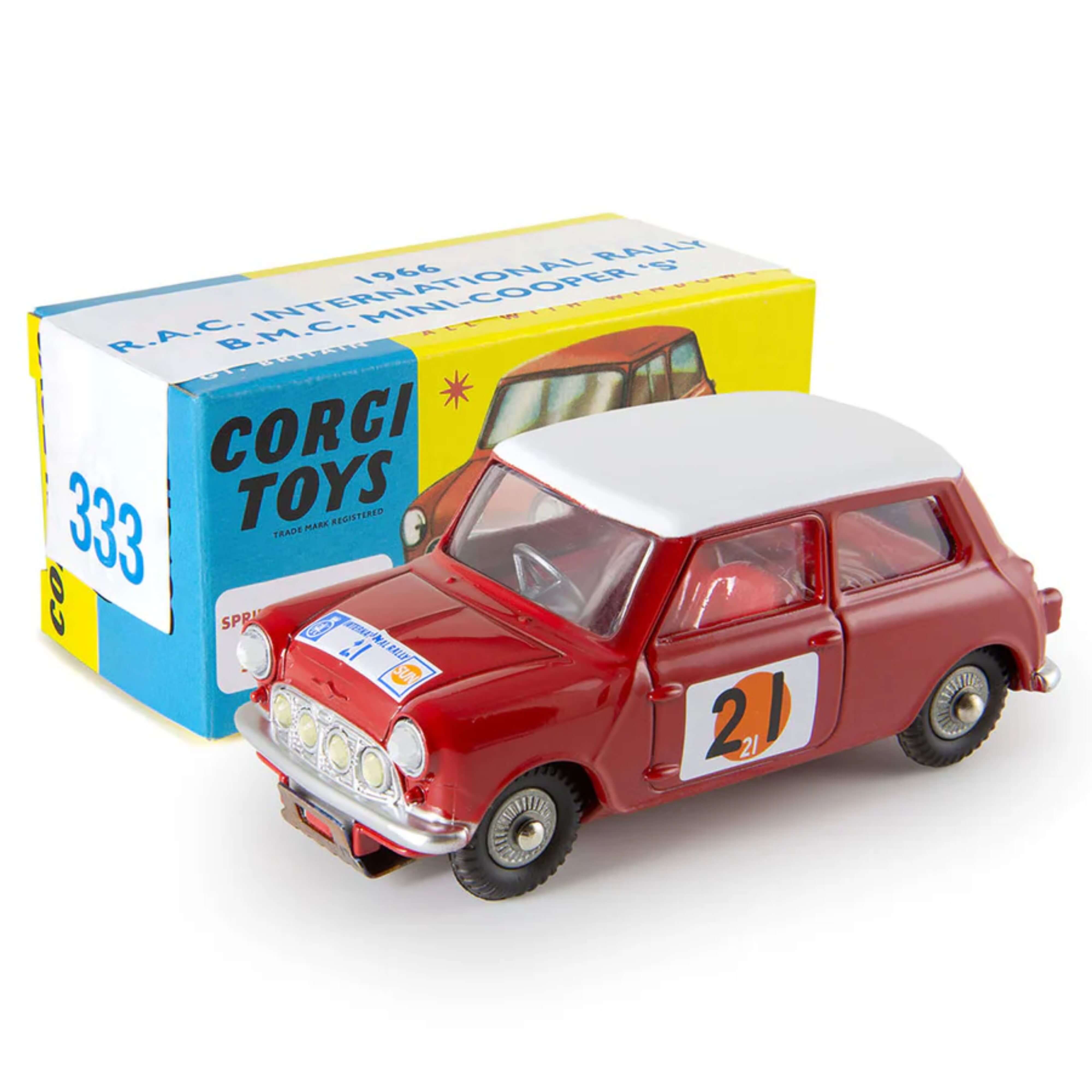 RAC Rallye International BMC Mini Cooper ‘S’ 1/42 - n°333 - Image 6