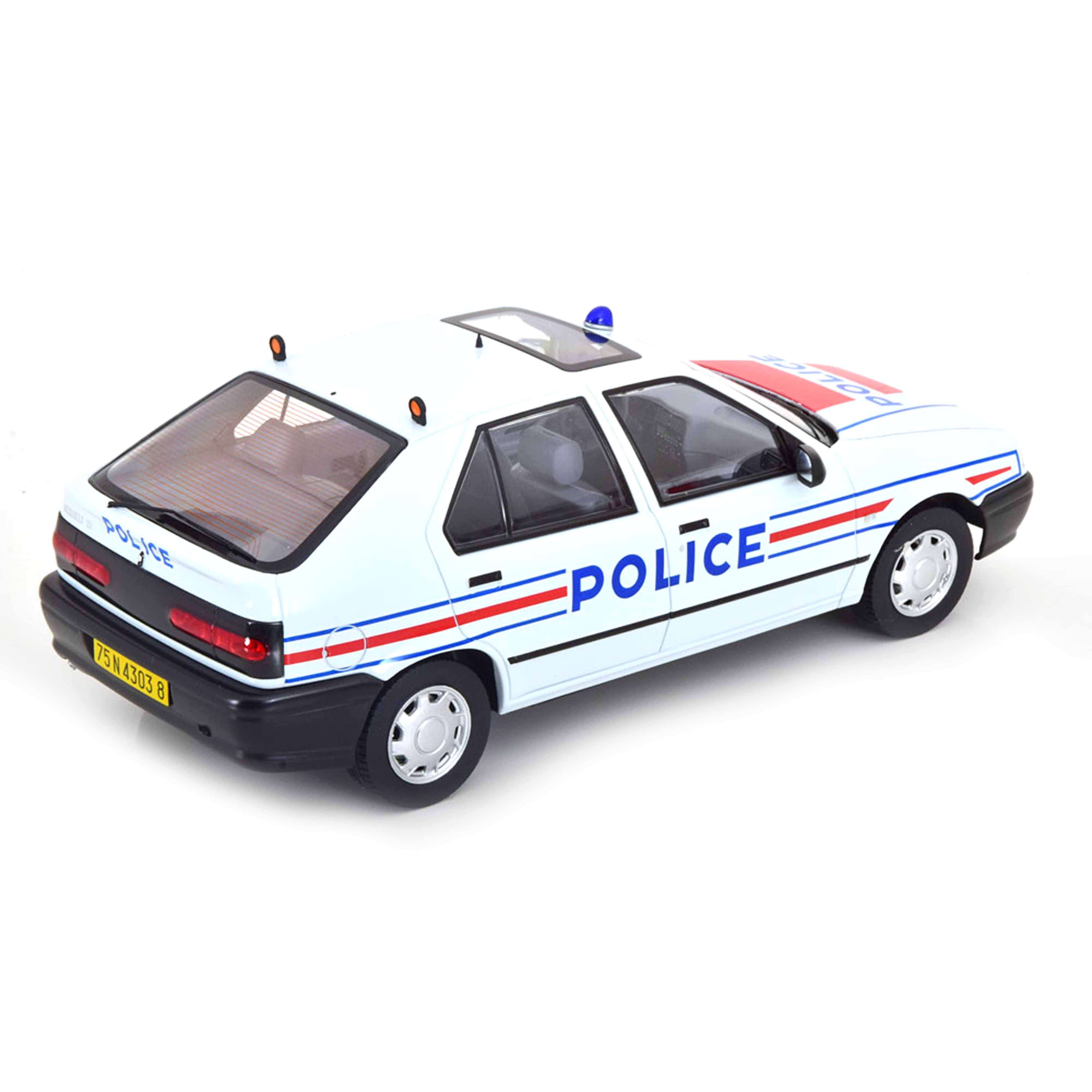 Renault 19 1994 Police 1/18 - Image 2