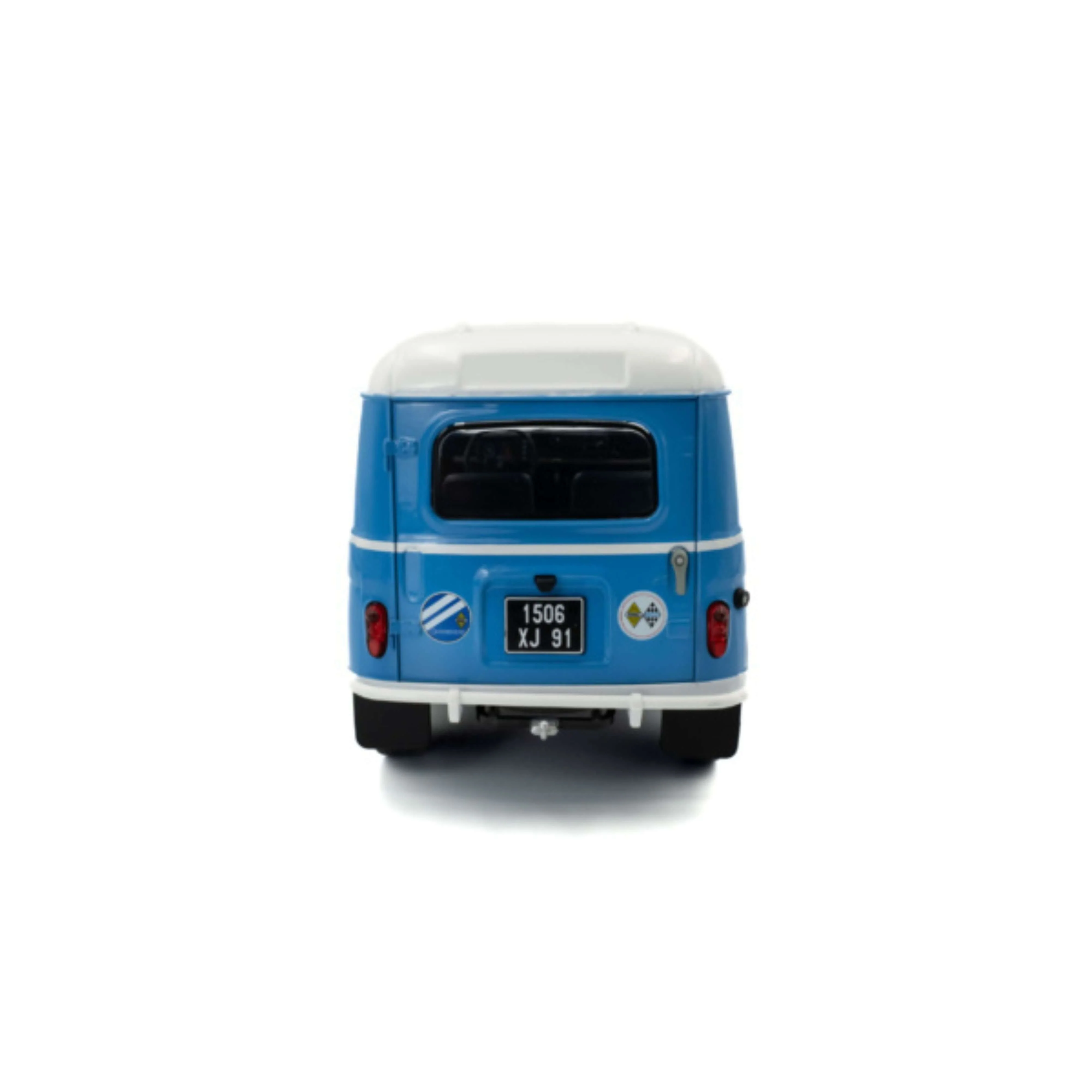 Renault 4L F4 Gordini Service Bleu 1976 1/18 - Image 4