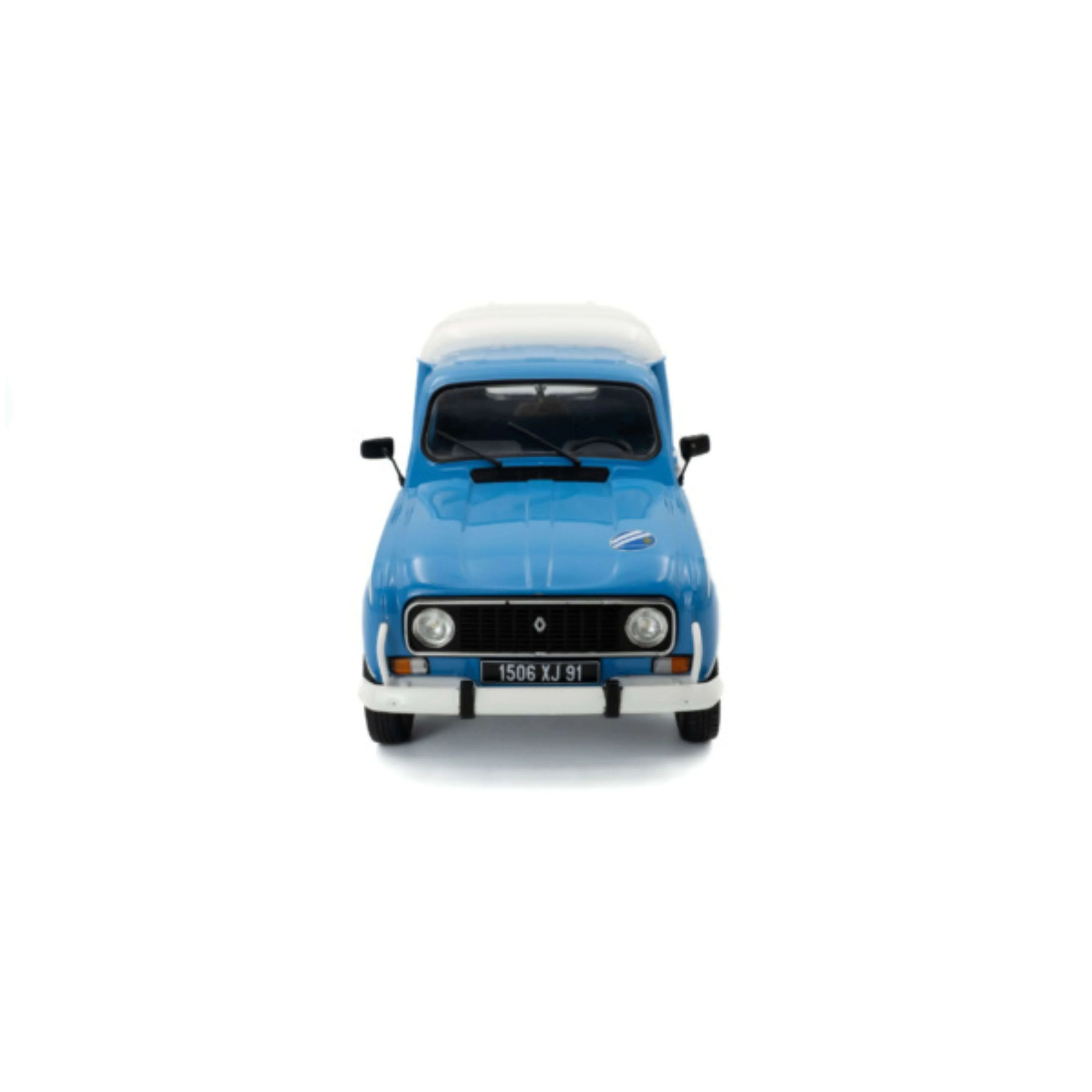 Renault 4L F4 Gordini Service Bleu 1976 1/18 - Image 5