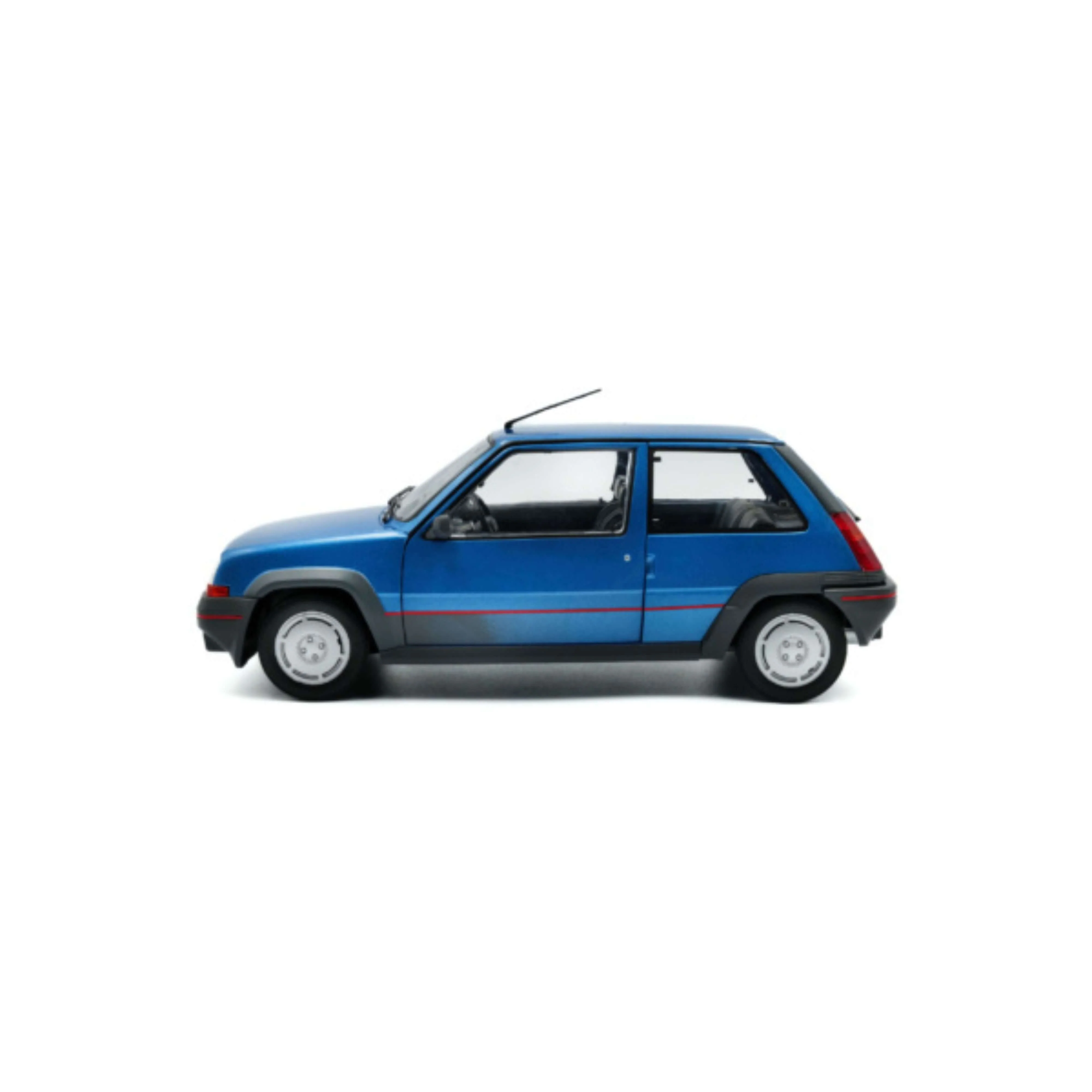 Renault 5 GT Turbo Mk1 Bleu Alpine 1985 1/18 - Image 3