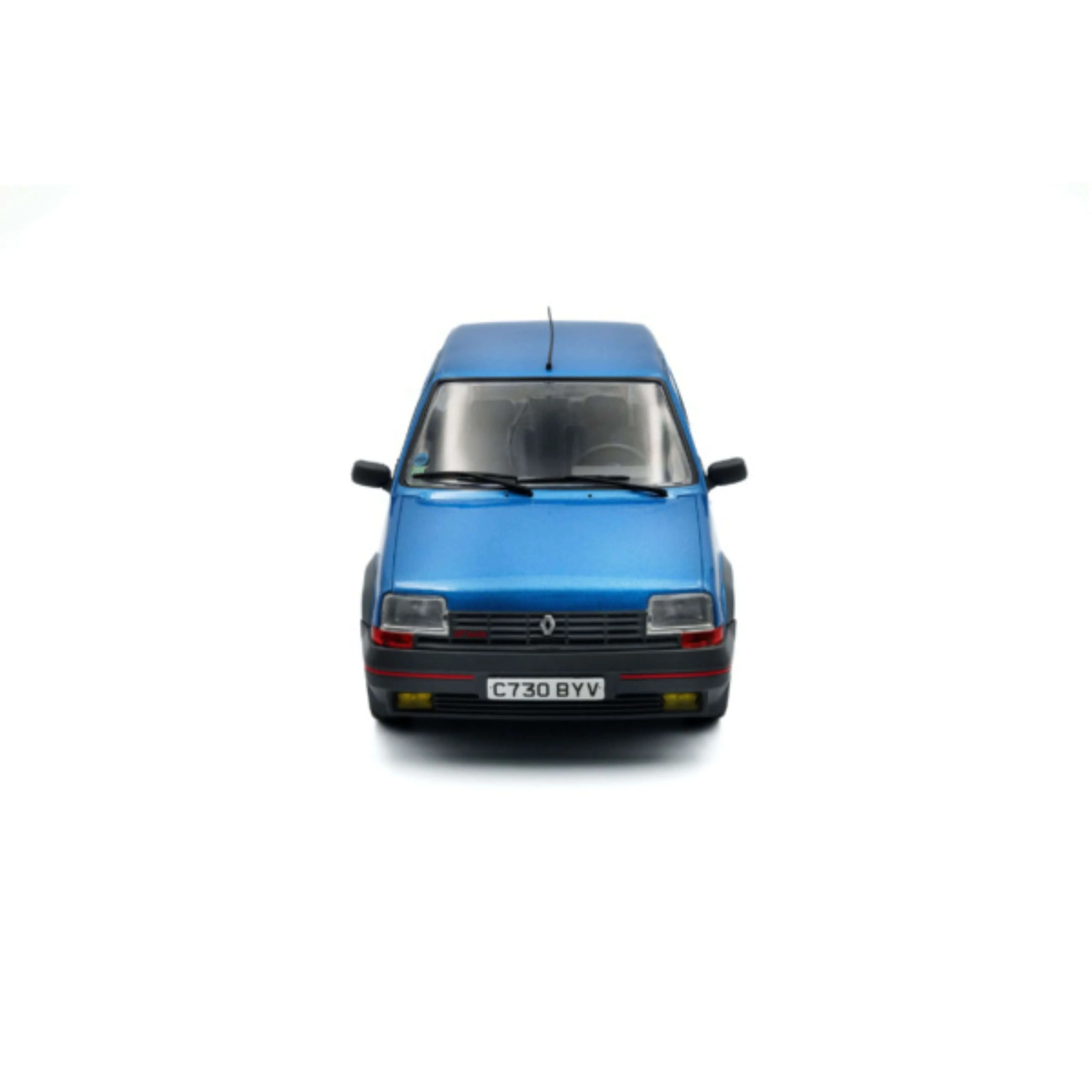 Renault 5 GT Turbo Mk1 Bleu Alpine 1985 1/18 - Image 5