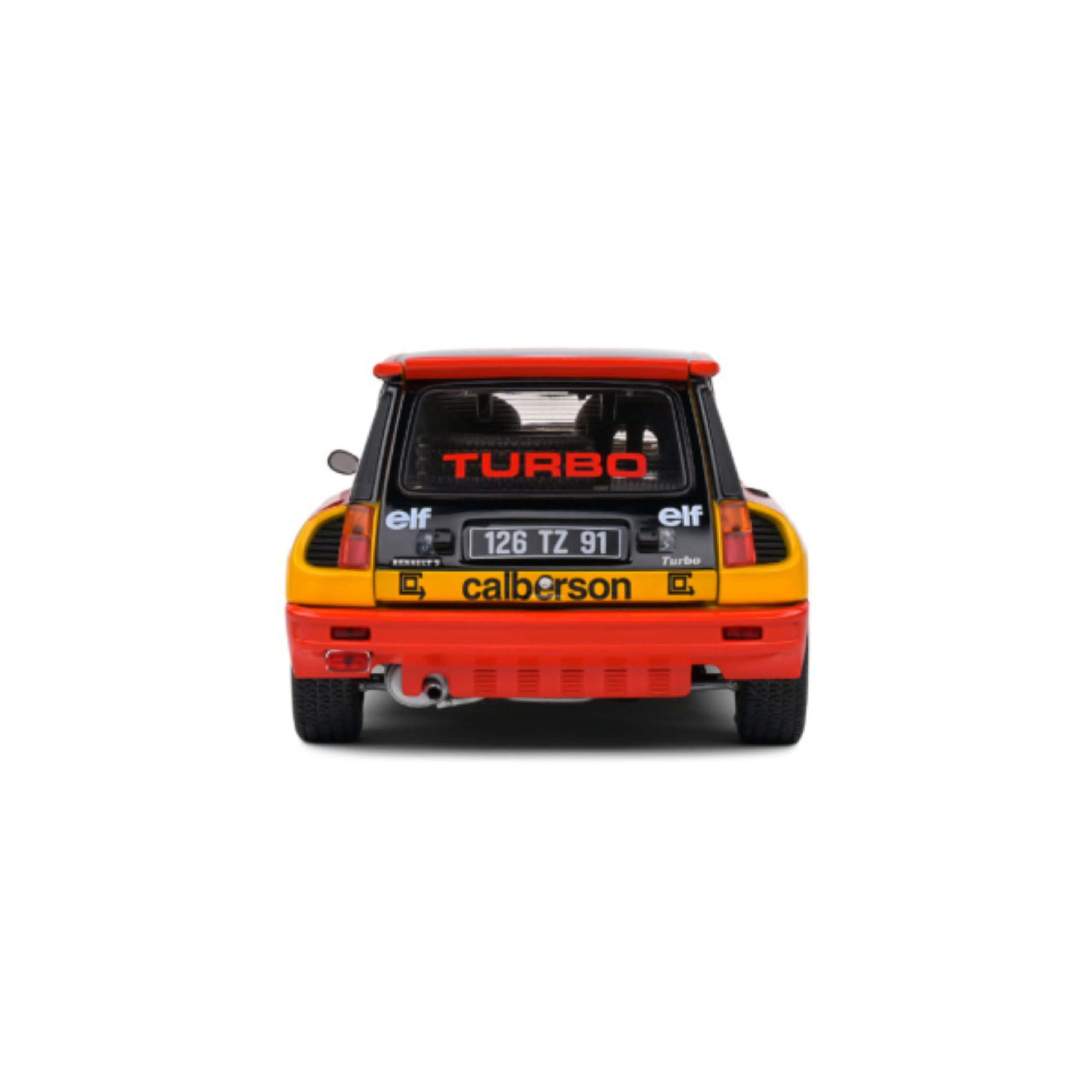 Renault 5 Turbo Jaune #4 Ragnotti / Andrié Tour de Corse 1980 1/18 - Image 4
