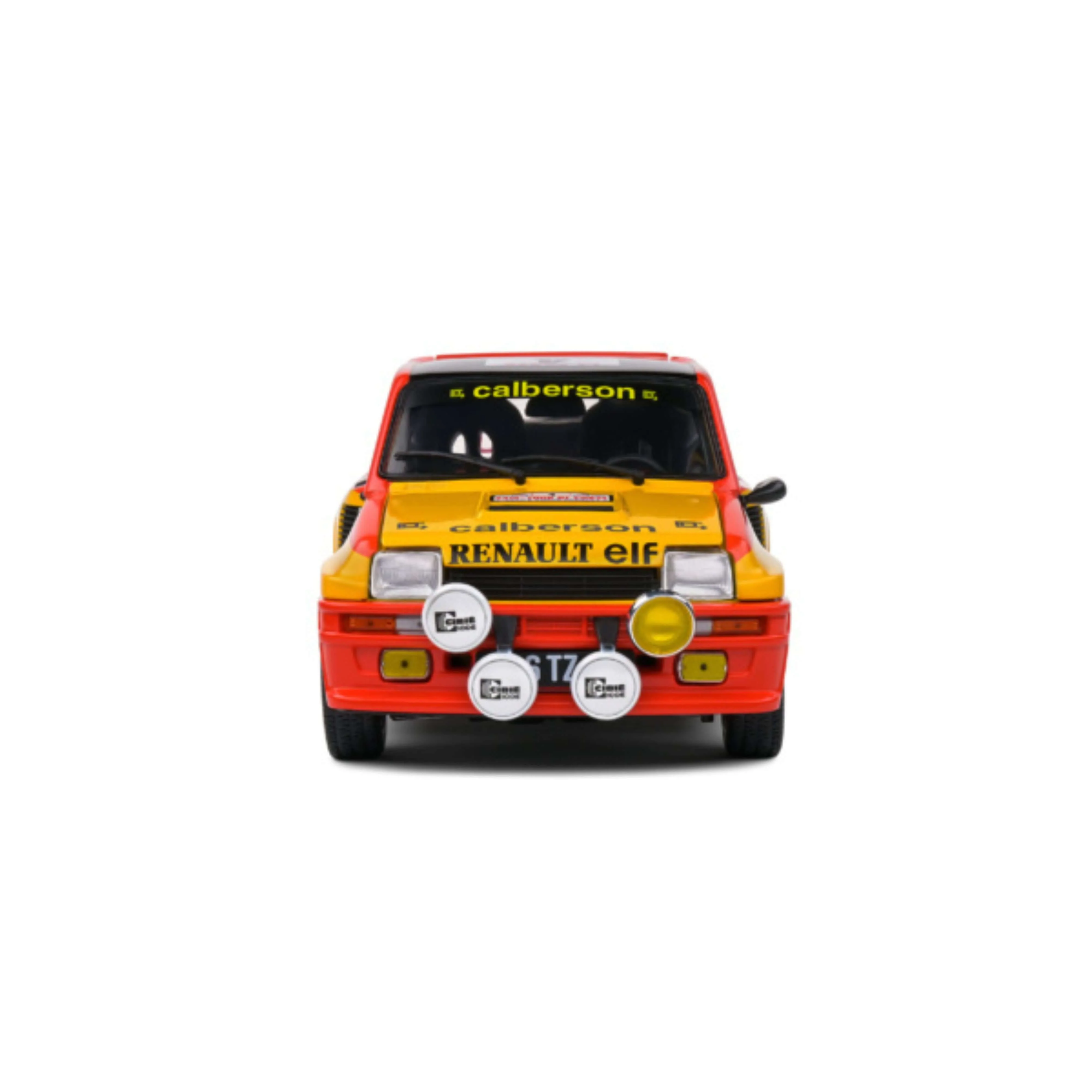 Renault 5 Turbo Jaune #4 Ragnotti / Andrié Tour de Corse 1980 1/18 - Image 5