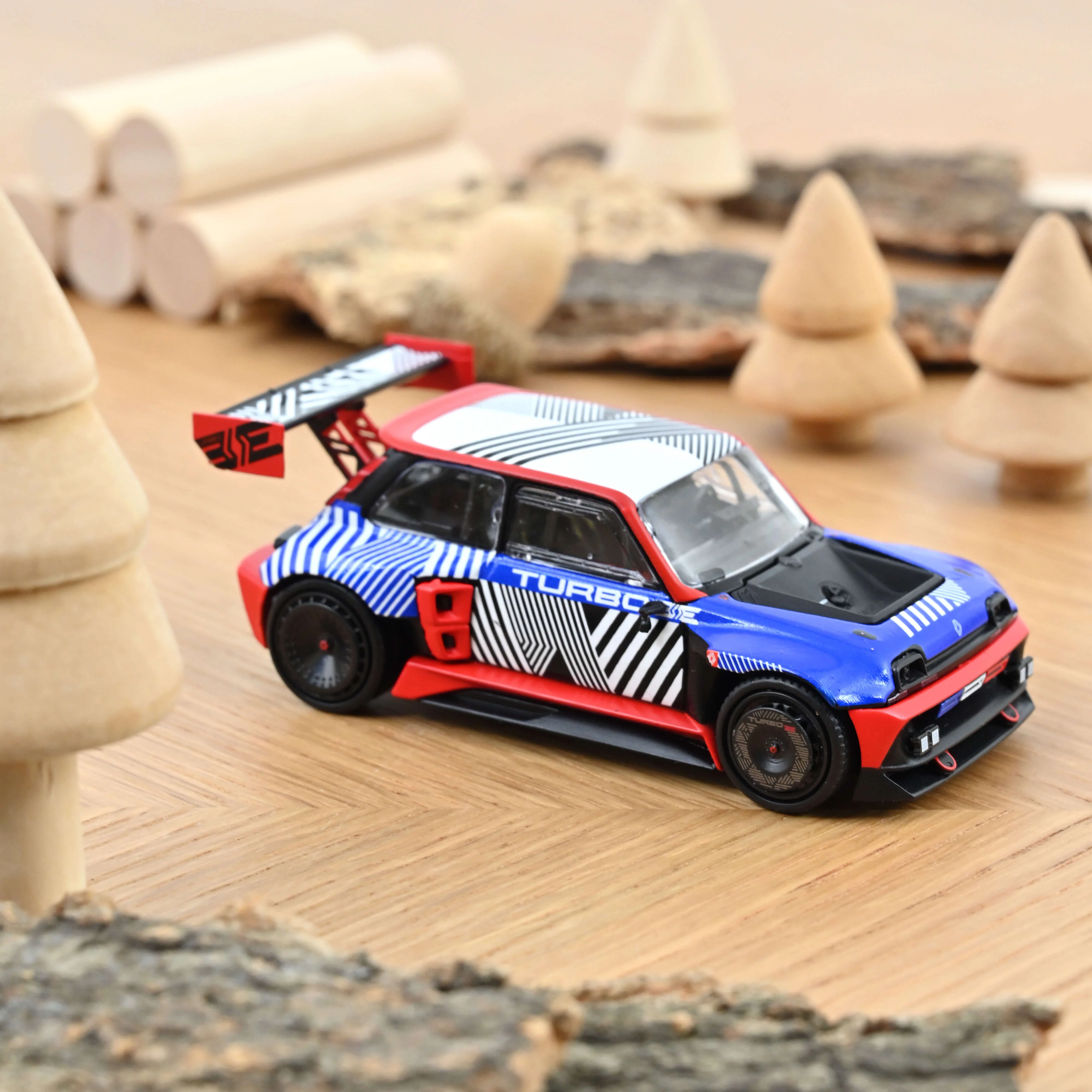 Renault Concept R5 Turbo 3E E-Tech 100% Electrique Bleu 2023 1/43