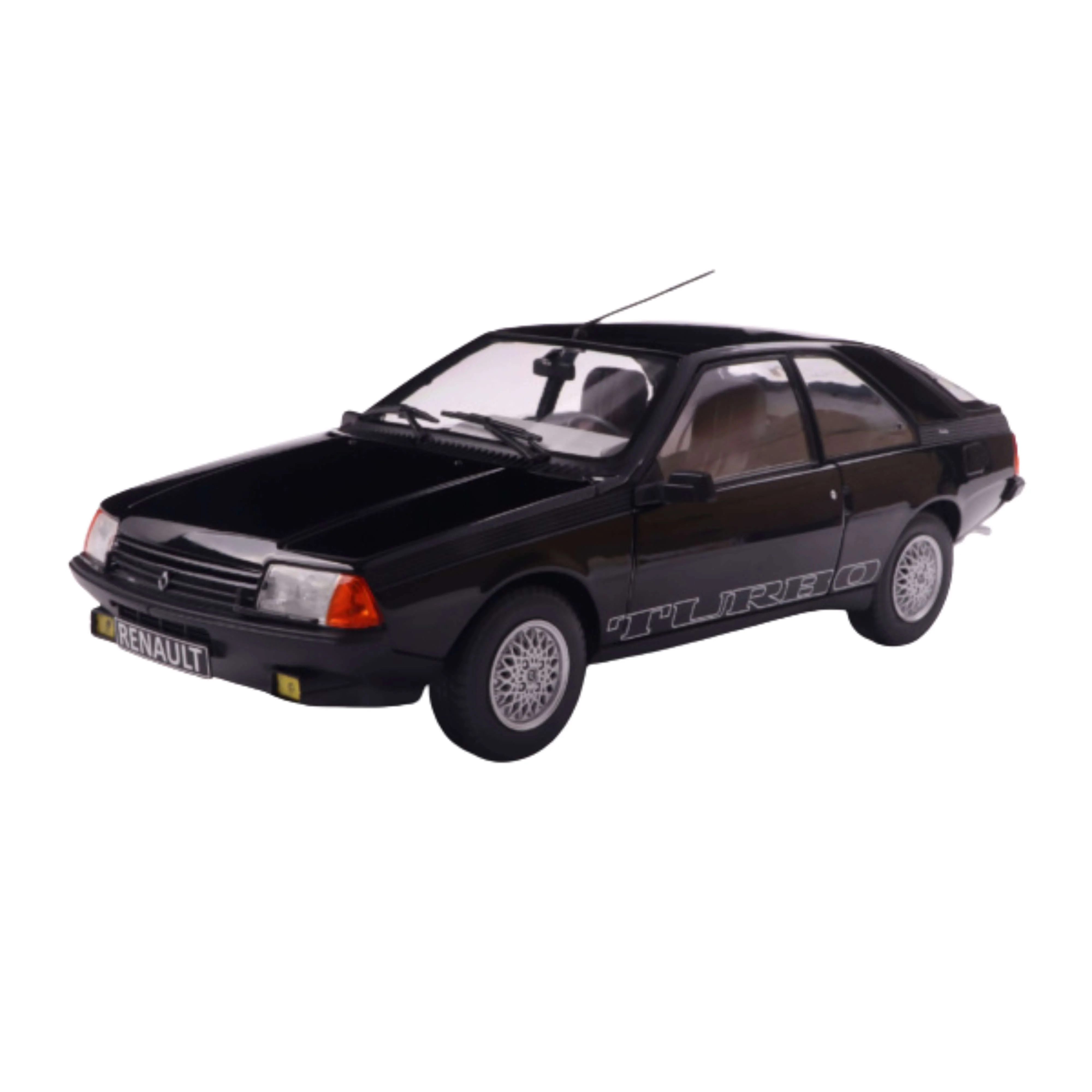 Renault Fuego Turbo Noir 1980 1/18