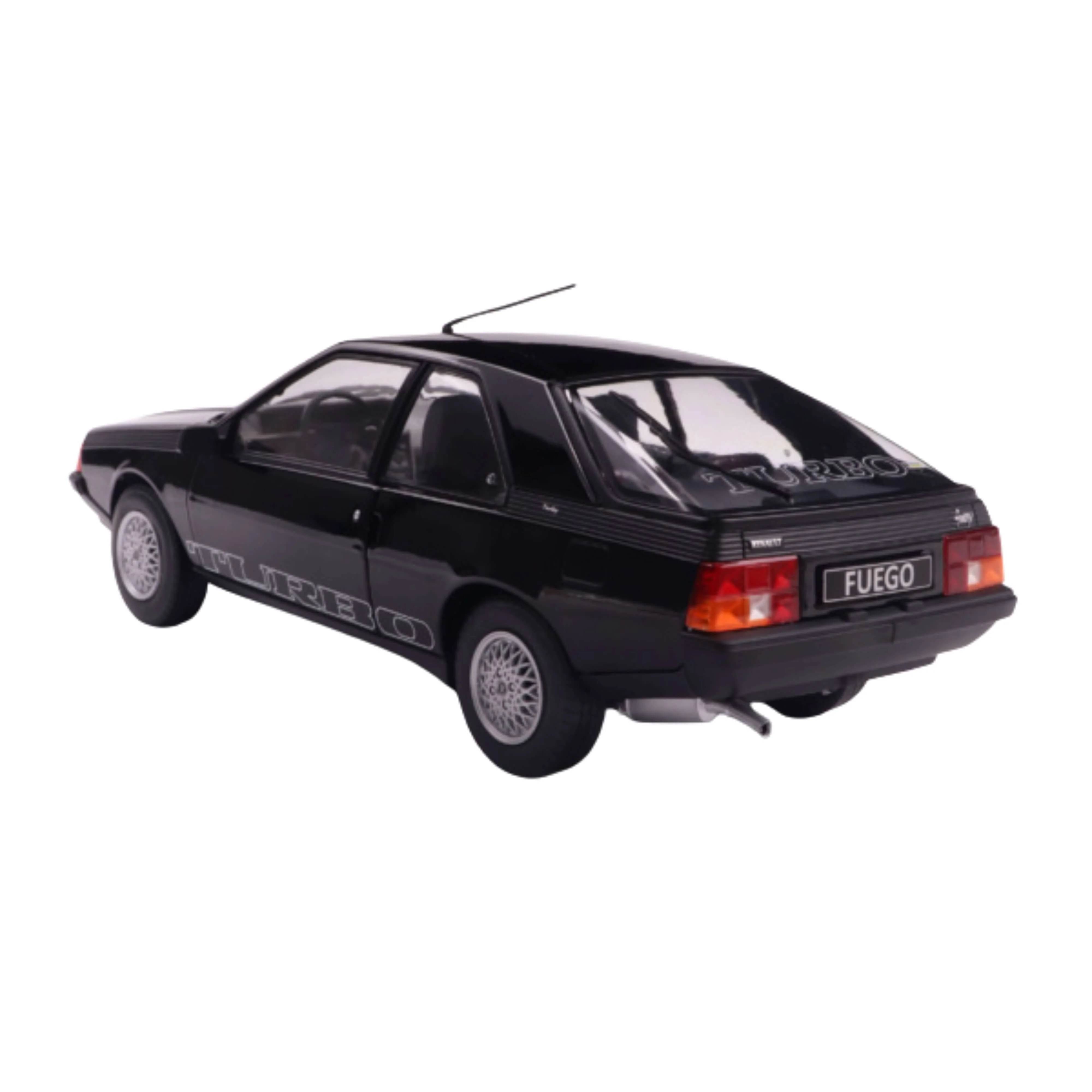 Renault Fuego Turbo Noir 1980 1/18 - Image 10