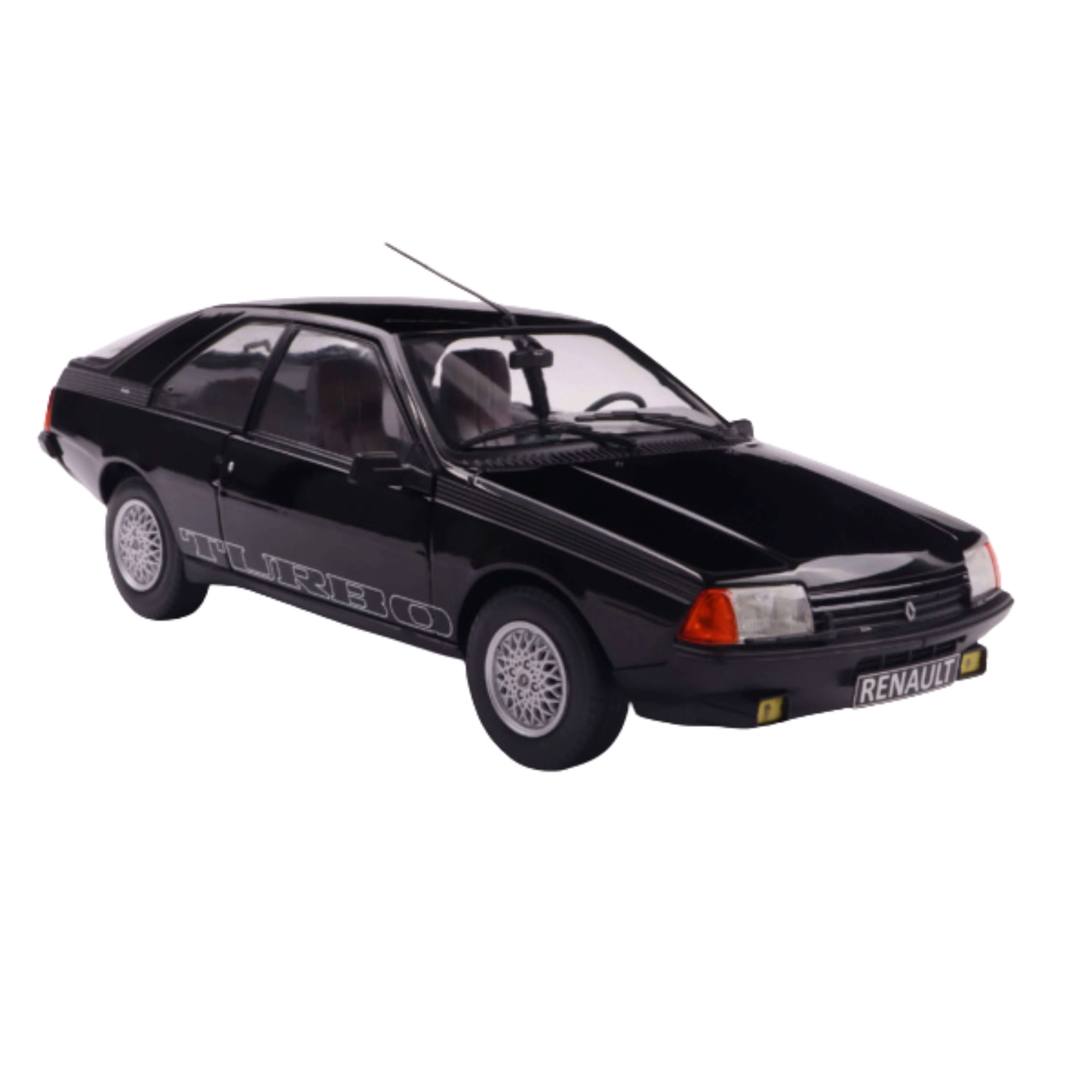 Renault Fuego Turbo Noir 1980 1/18 - Image 2