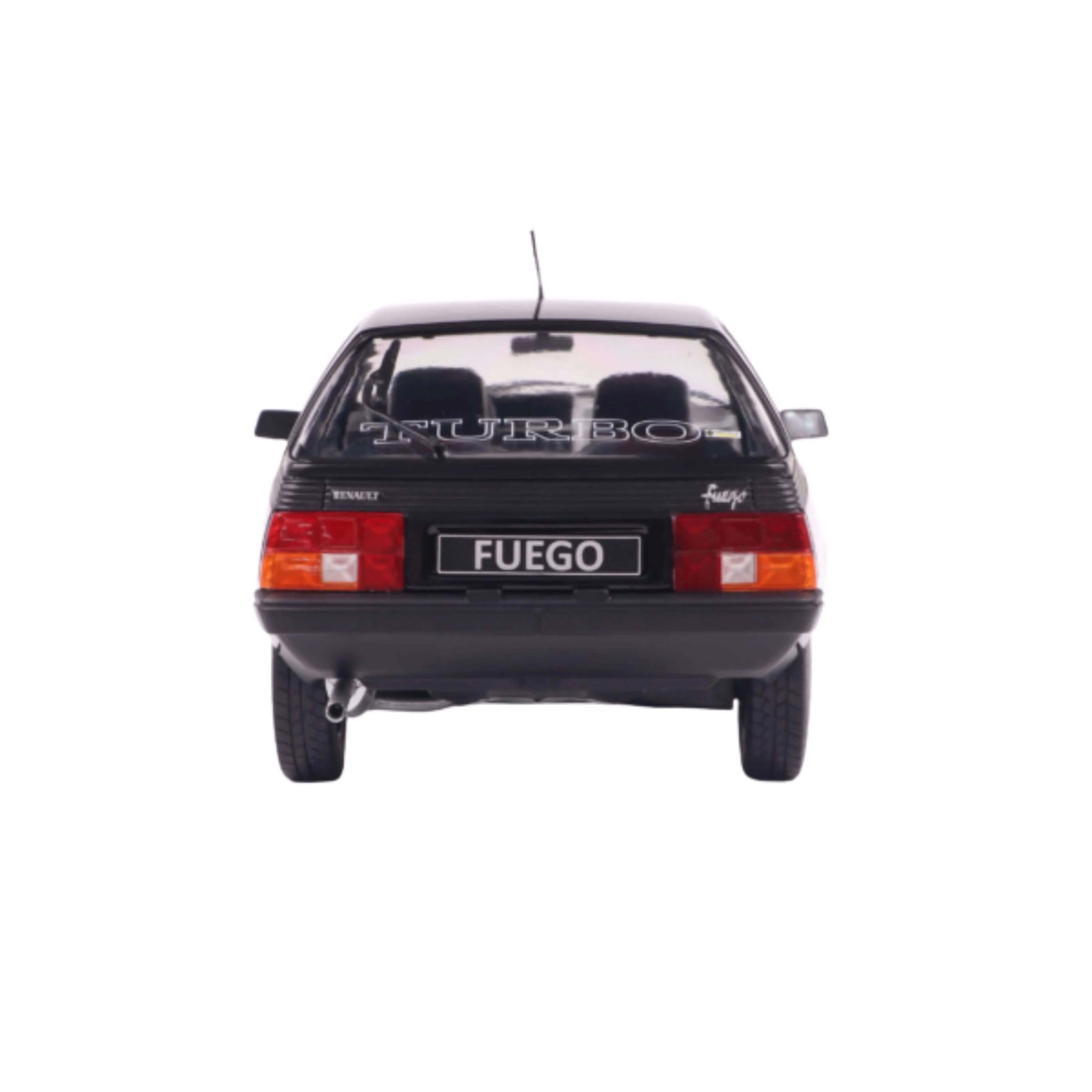 Renault Fuego Turbo Noir 1980 1/18 - Image 5