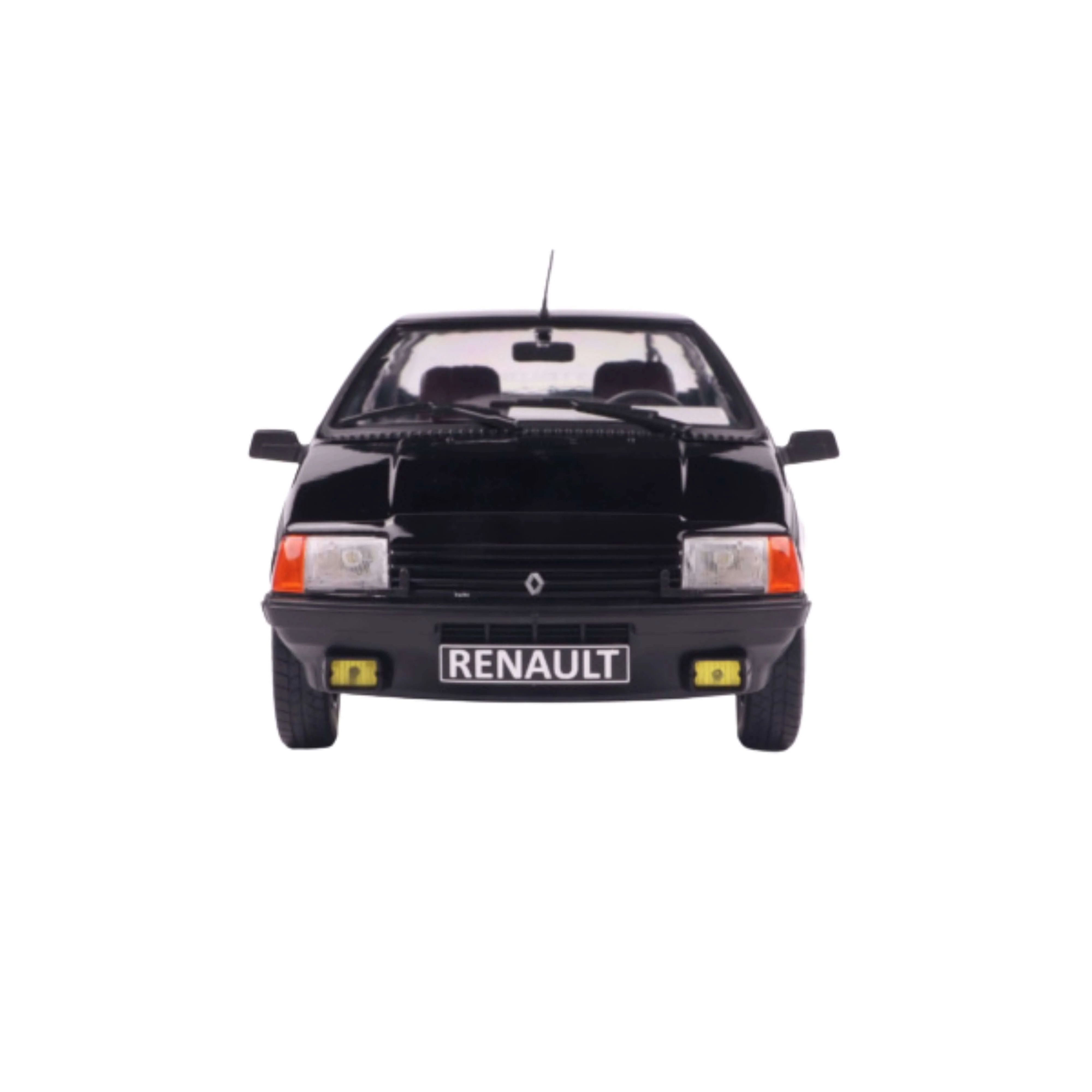 Renault Fuego Turbo Noir 1980 1/18 - Image 6