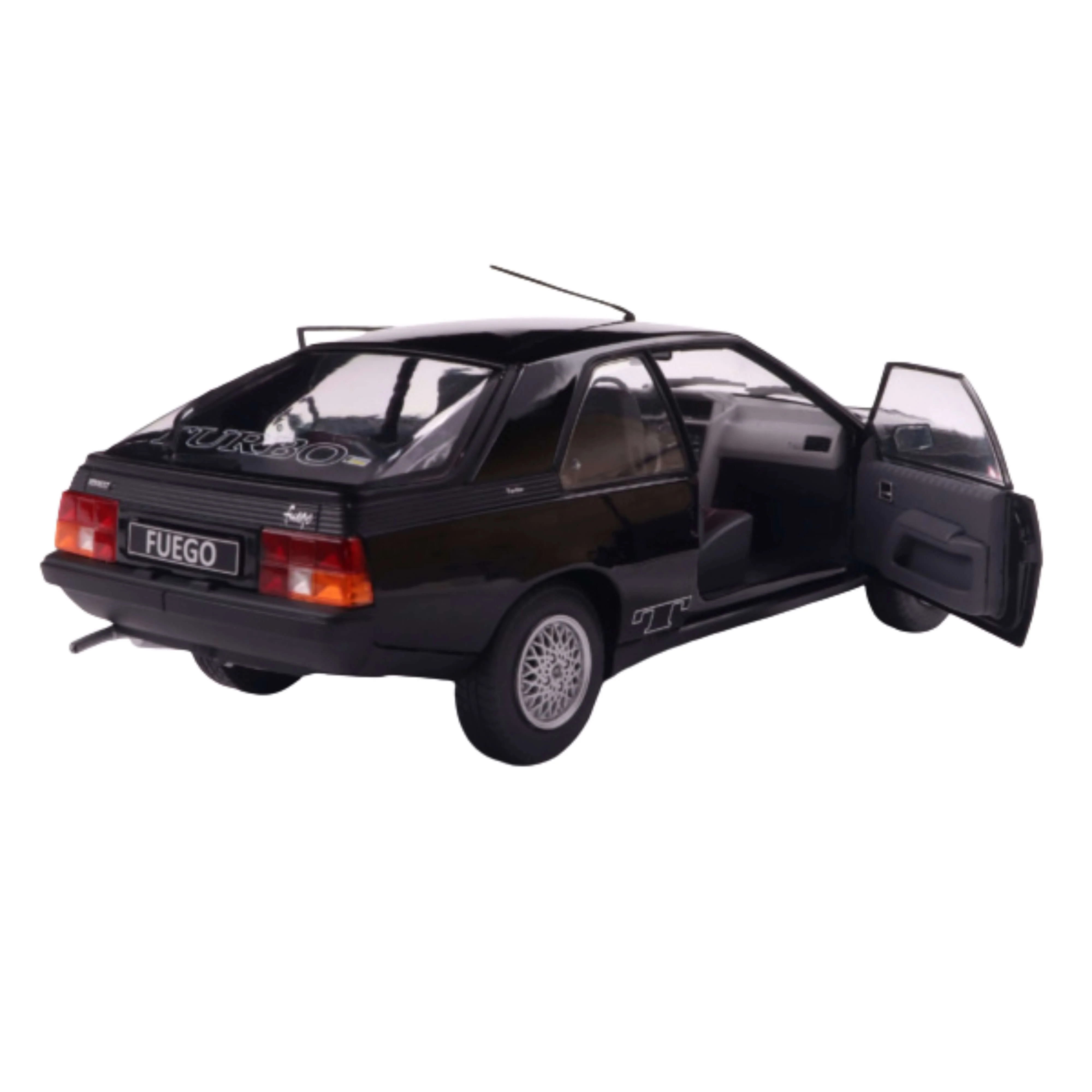 Renault Fuego Turbo Noir 1980 1/18 - Image 7