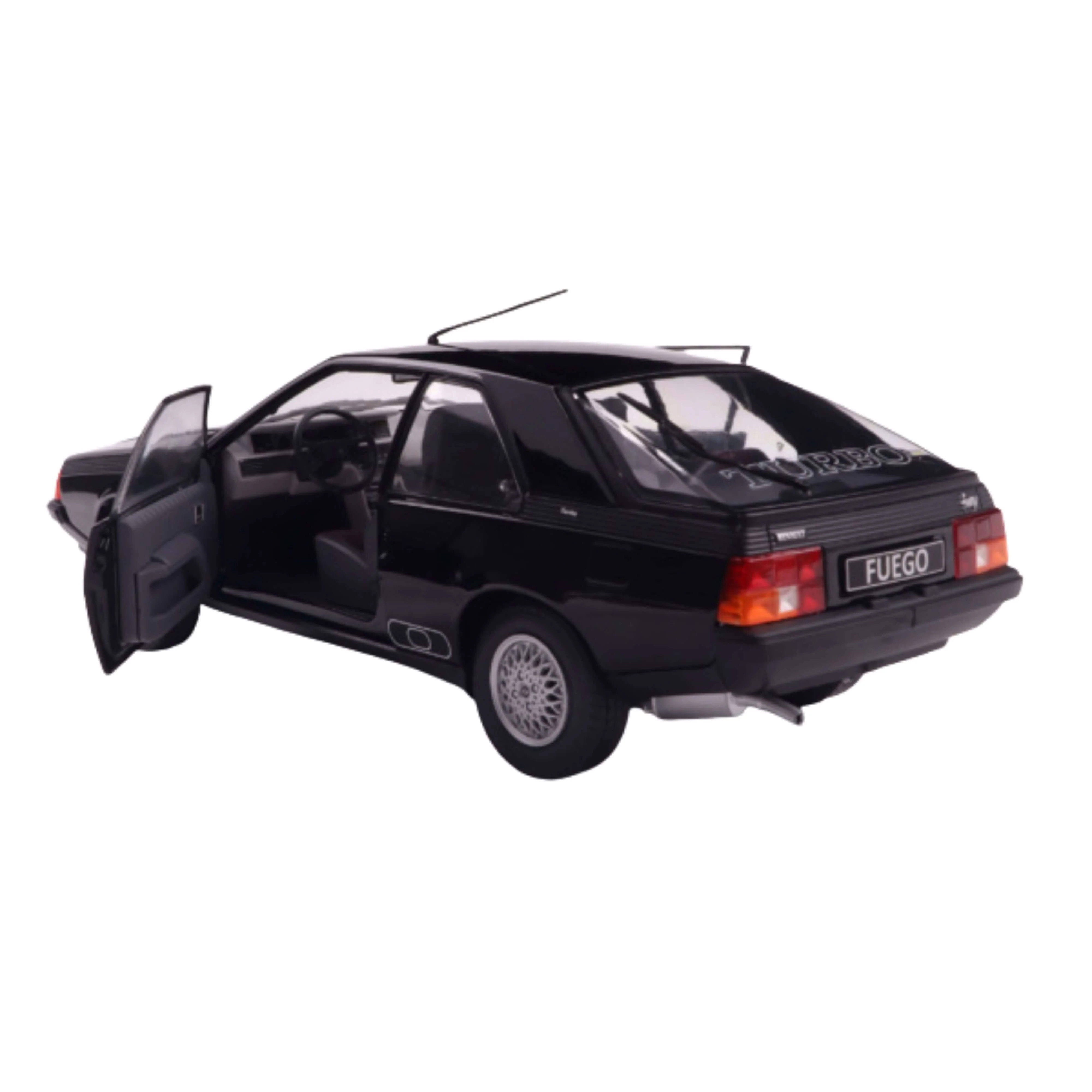 Renault Fuego Turbo Noir 1980 1/18 - Image 8