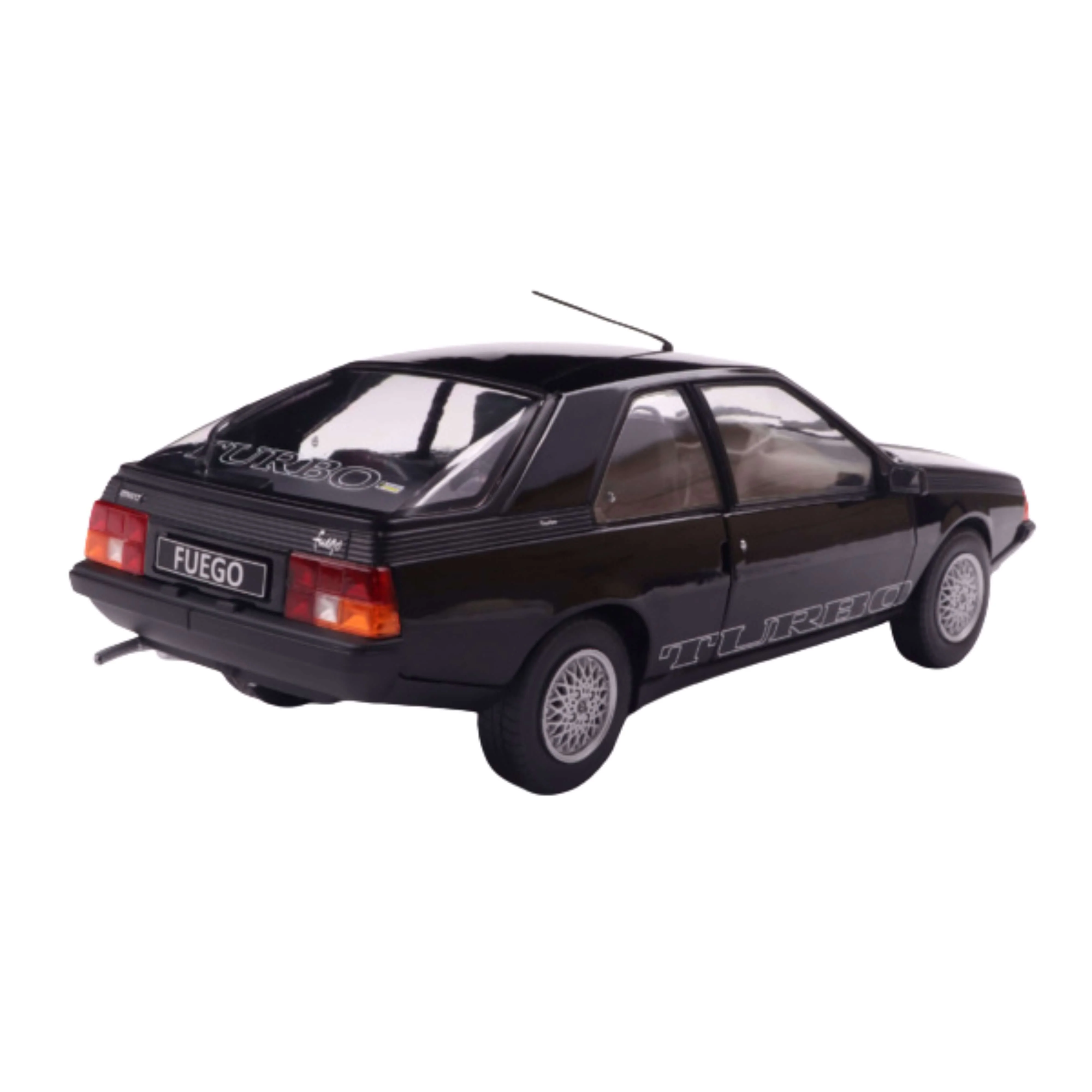 Renault Fuego Turbo Noir 1980 1/18 - Image 9