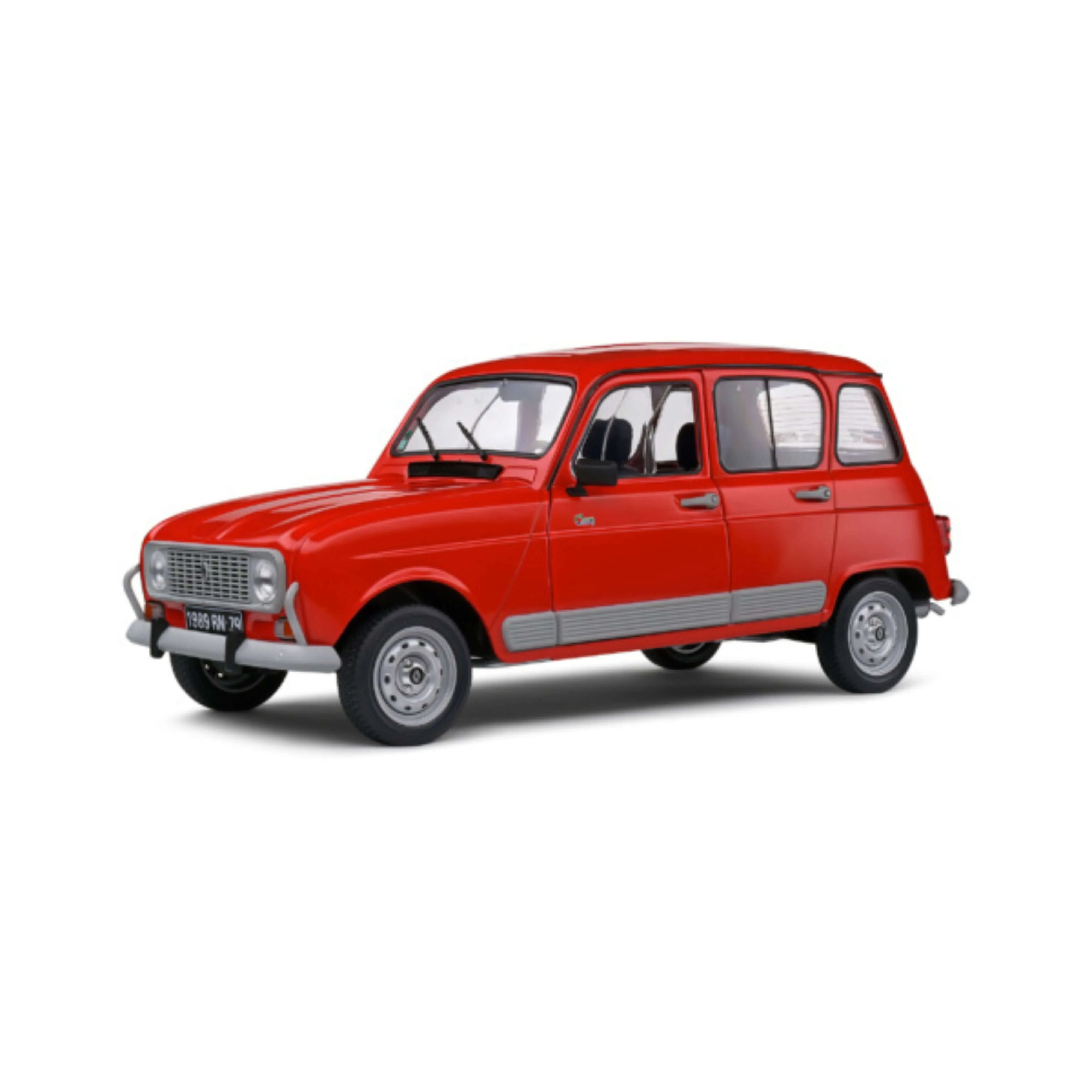 Renault R4 GTL Rouge 1982 1/12