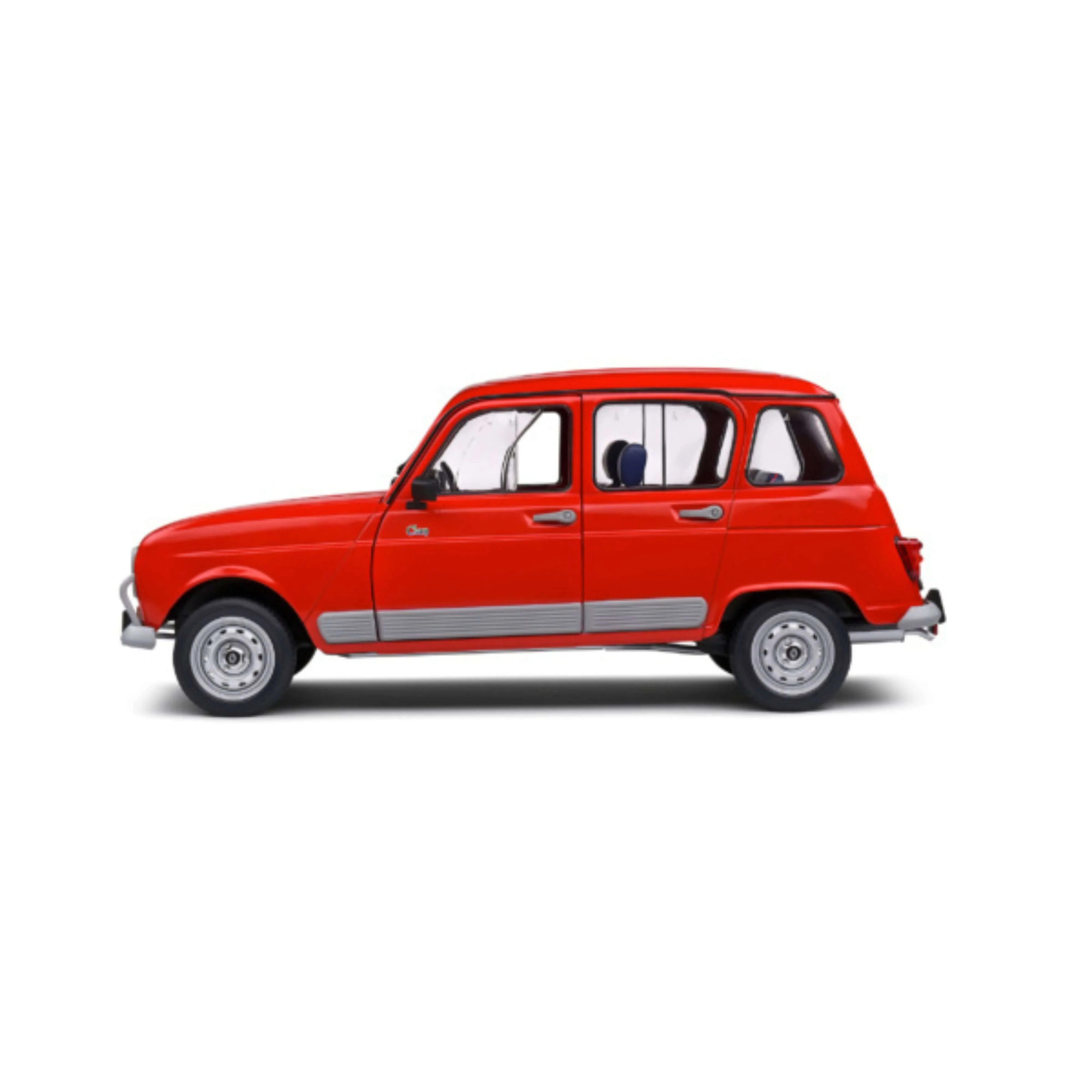 Renault R4 GTL Rouge 1982 1/12 - Image 2