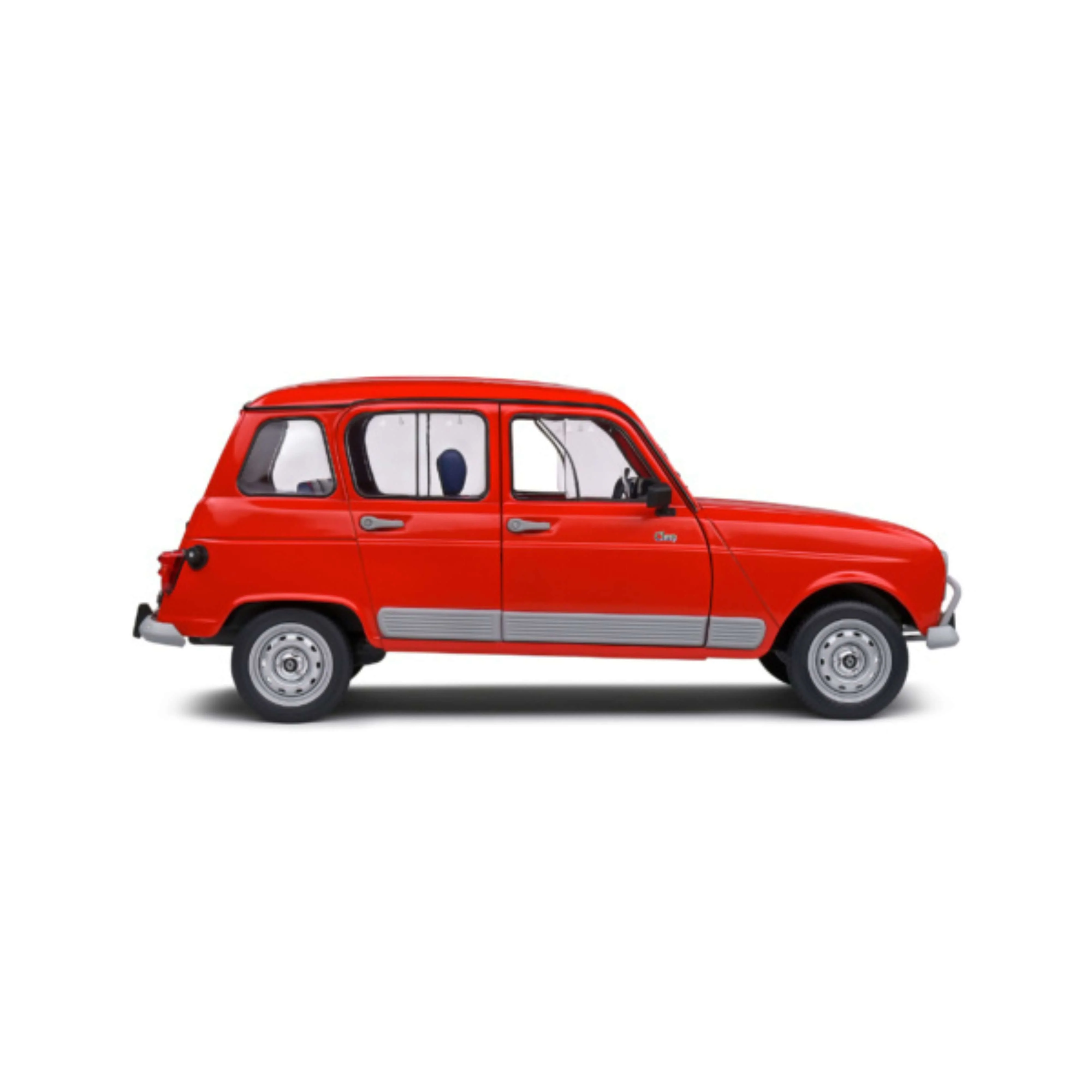 Renault R4 GTL Rouge 1982 1/12 - Image 3