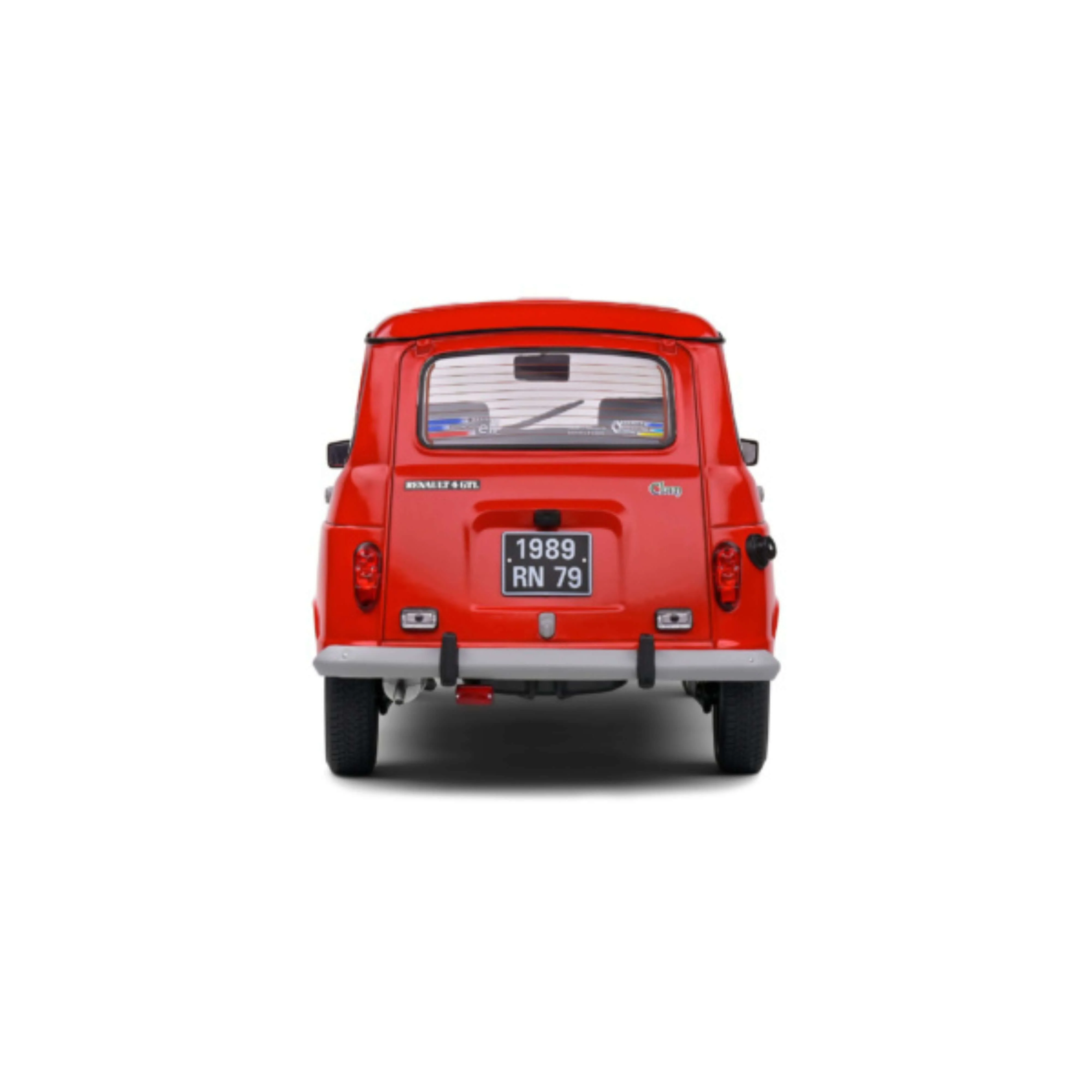 Renault R4 GTL Rouge 1982 1/12 - Image 4