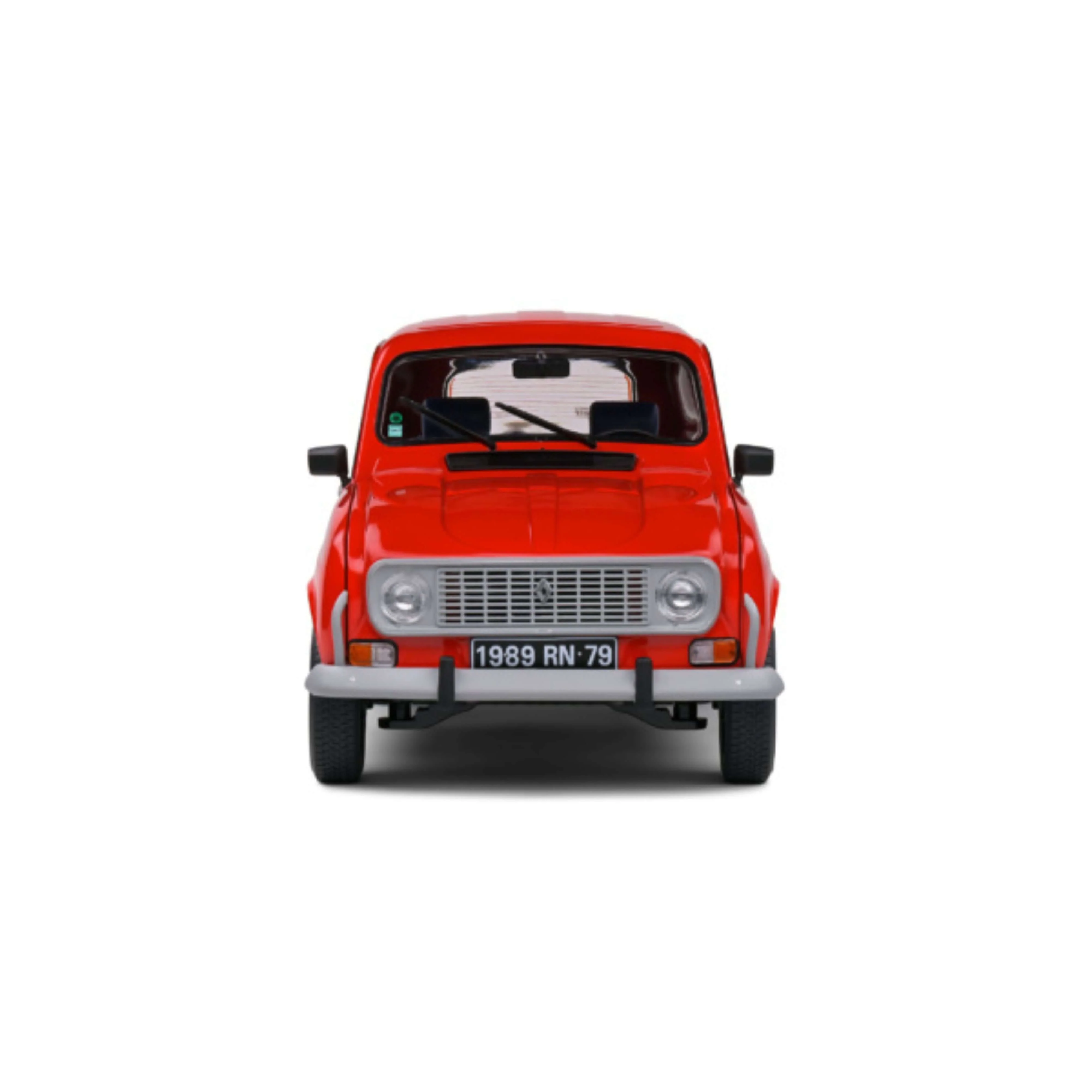 Renault R4 GTL Rouge 1982 1/12 - Image 5