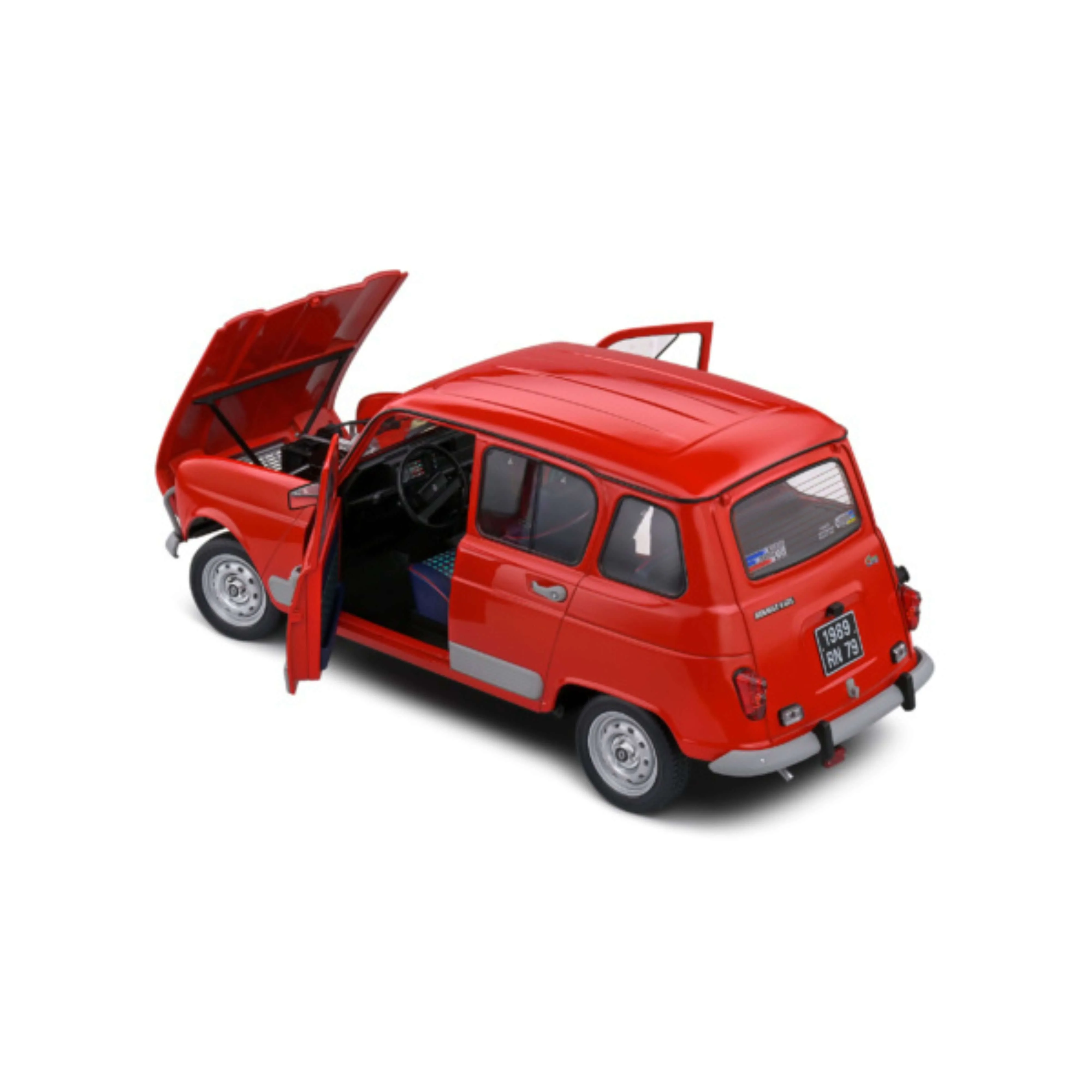 Renault R4 GTL Rouge 1982 1/12 - Image 6