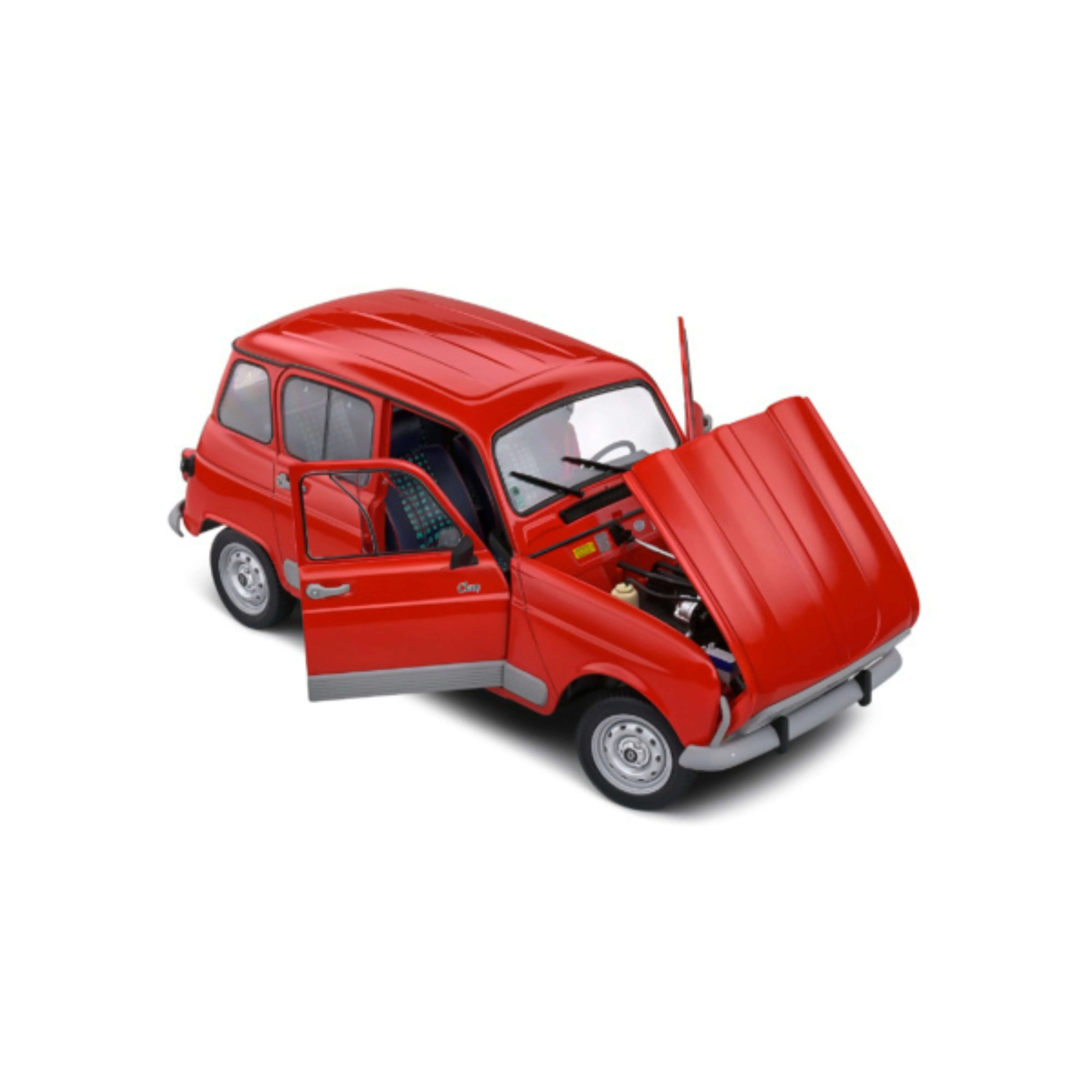 Renault R4 GTL Rouge 1982 1/12 - Image 7