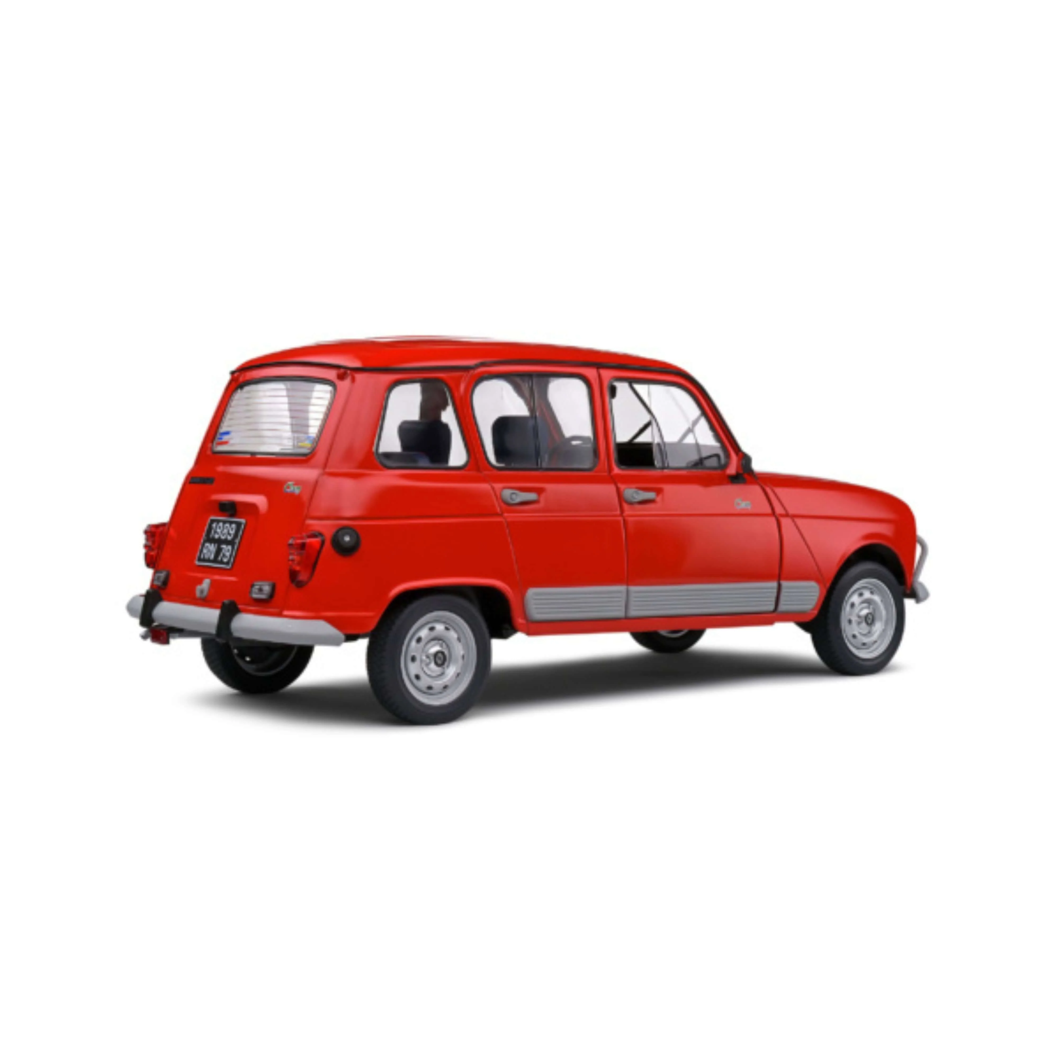 Renault R4 GTL Rouge 1982 1/12 - Image 8