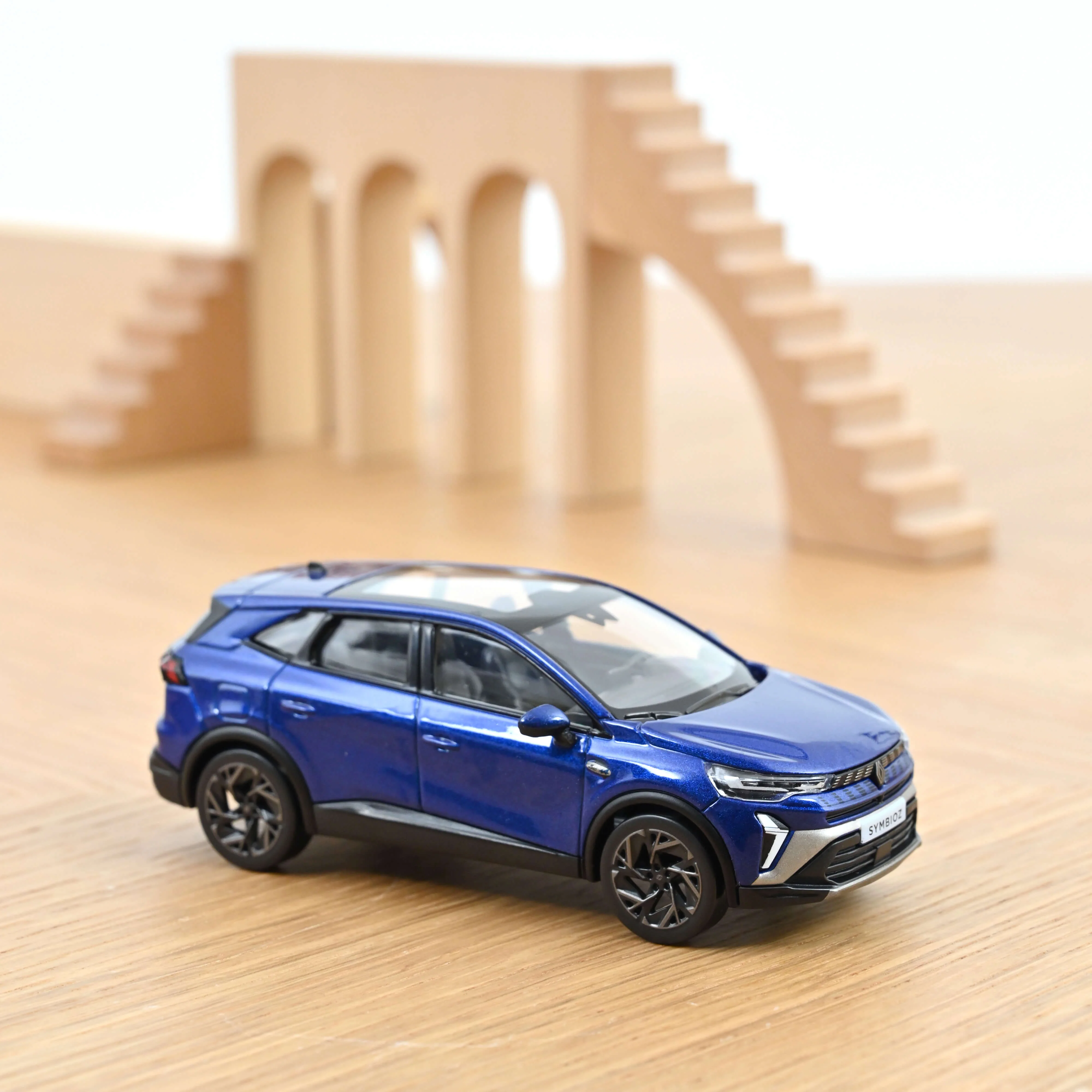 Renault Symbioz Esprit Alpine 2024 Bleu Iron 1/43