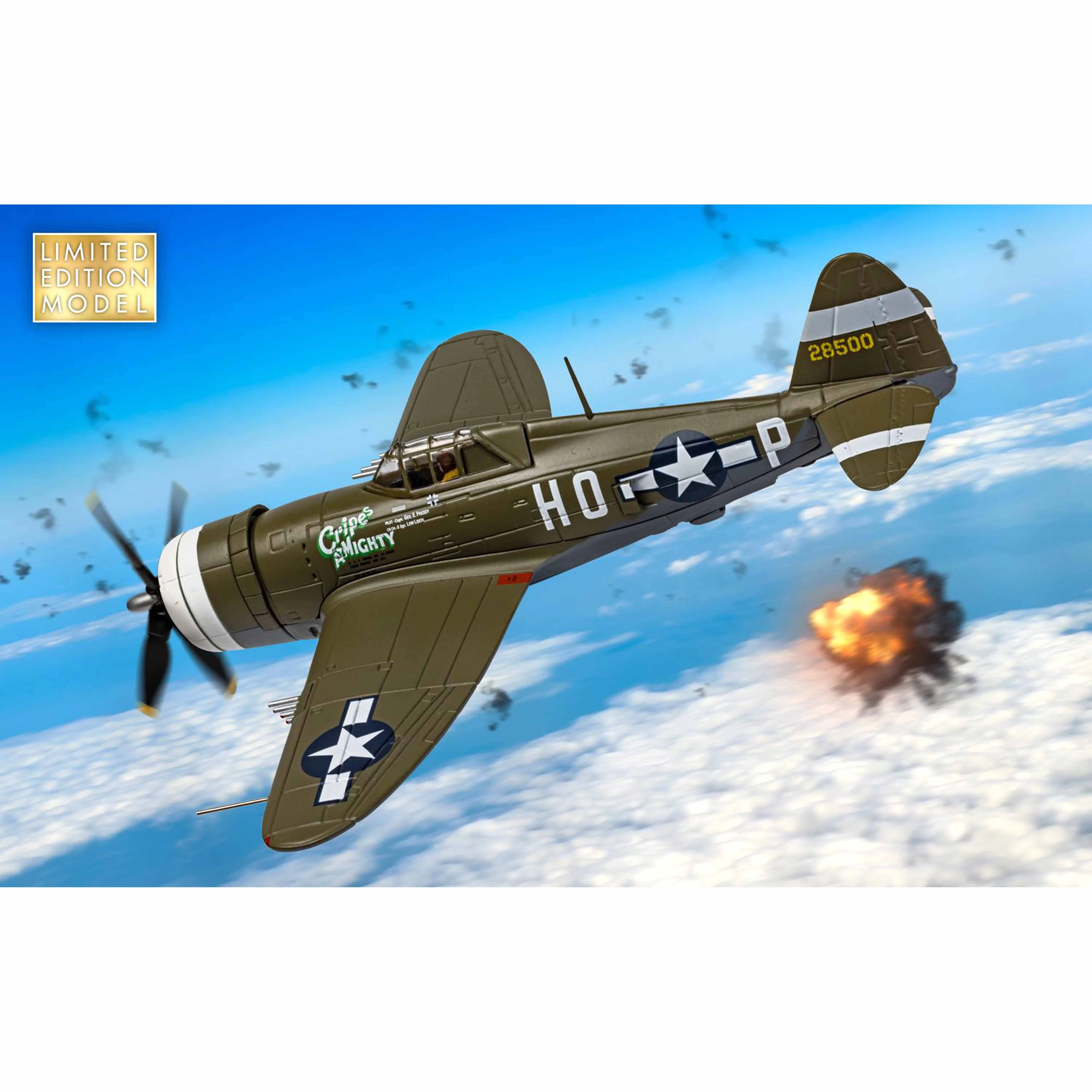 Republic P-47D Thunderbolt - 42-8500/HO-P - «Cripes A» MIGHTY» 1/72 - Image 2