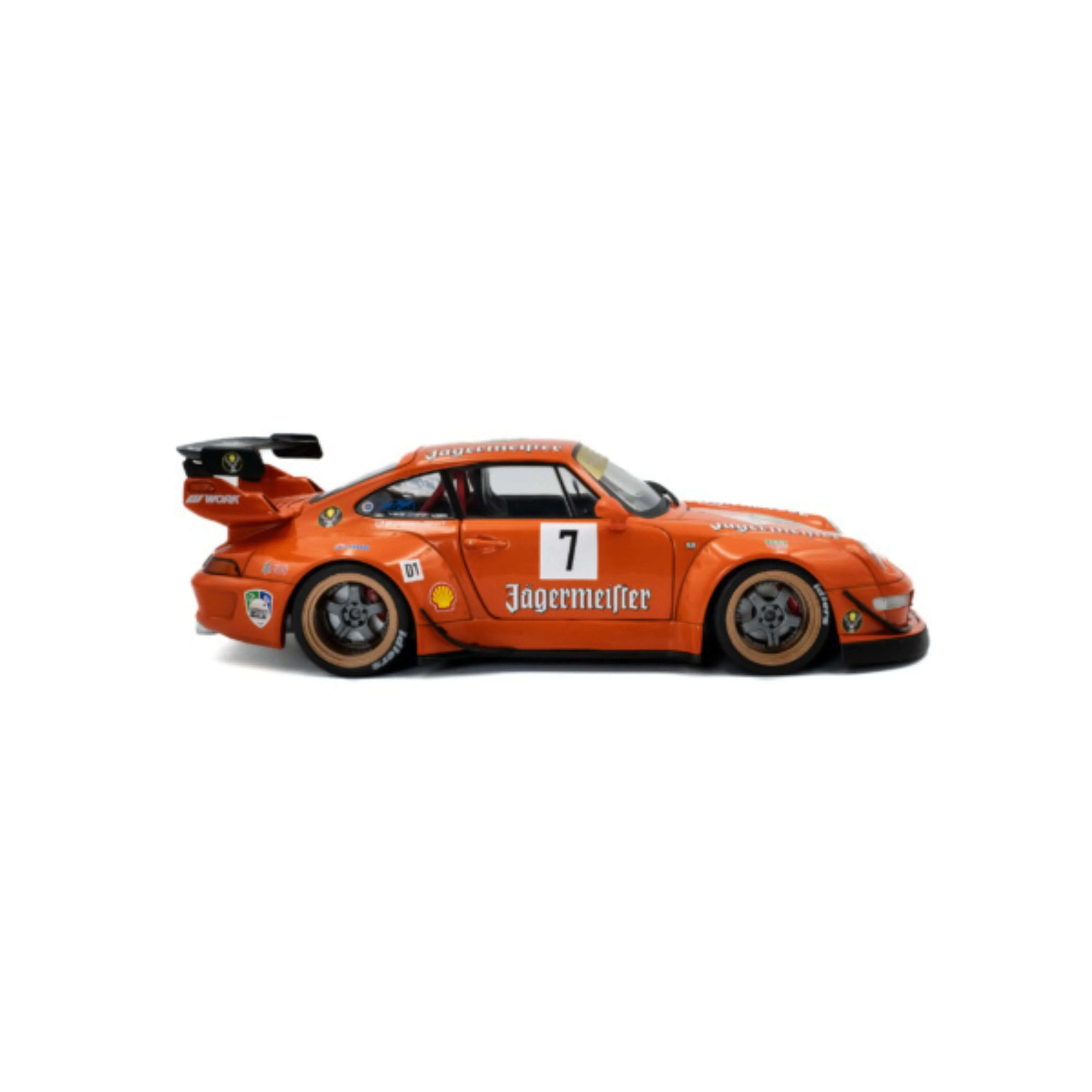 Rwb Bodykit Orange 2020 1/18 - Image 3