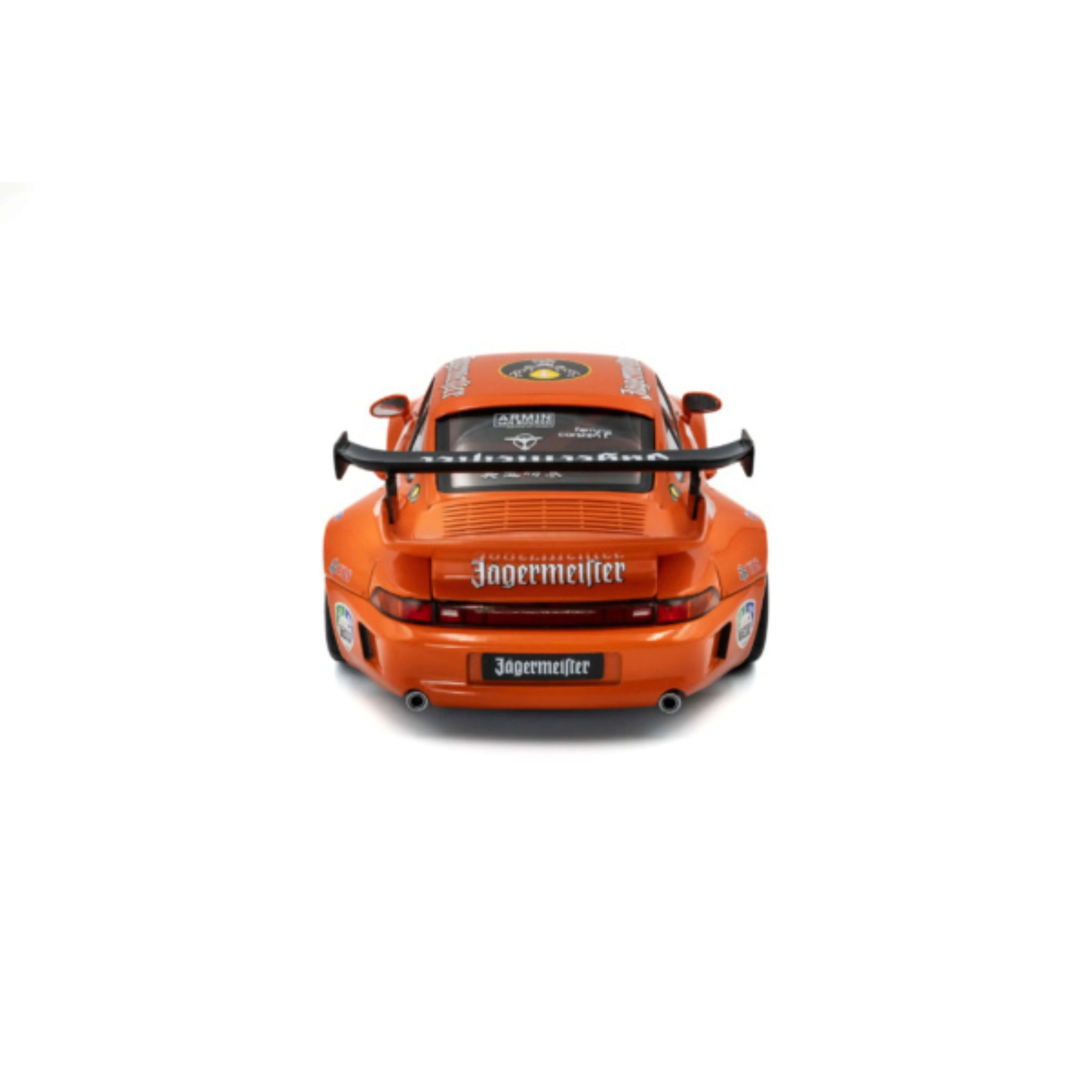 Rwb Bodykit Orange 2020 1/18 - Image 4