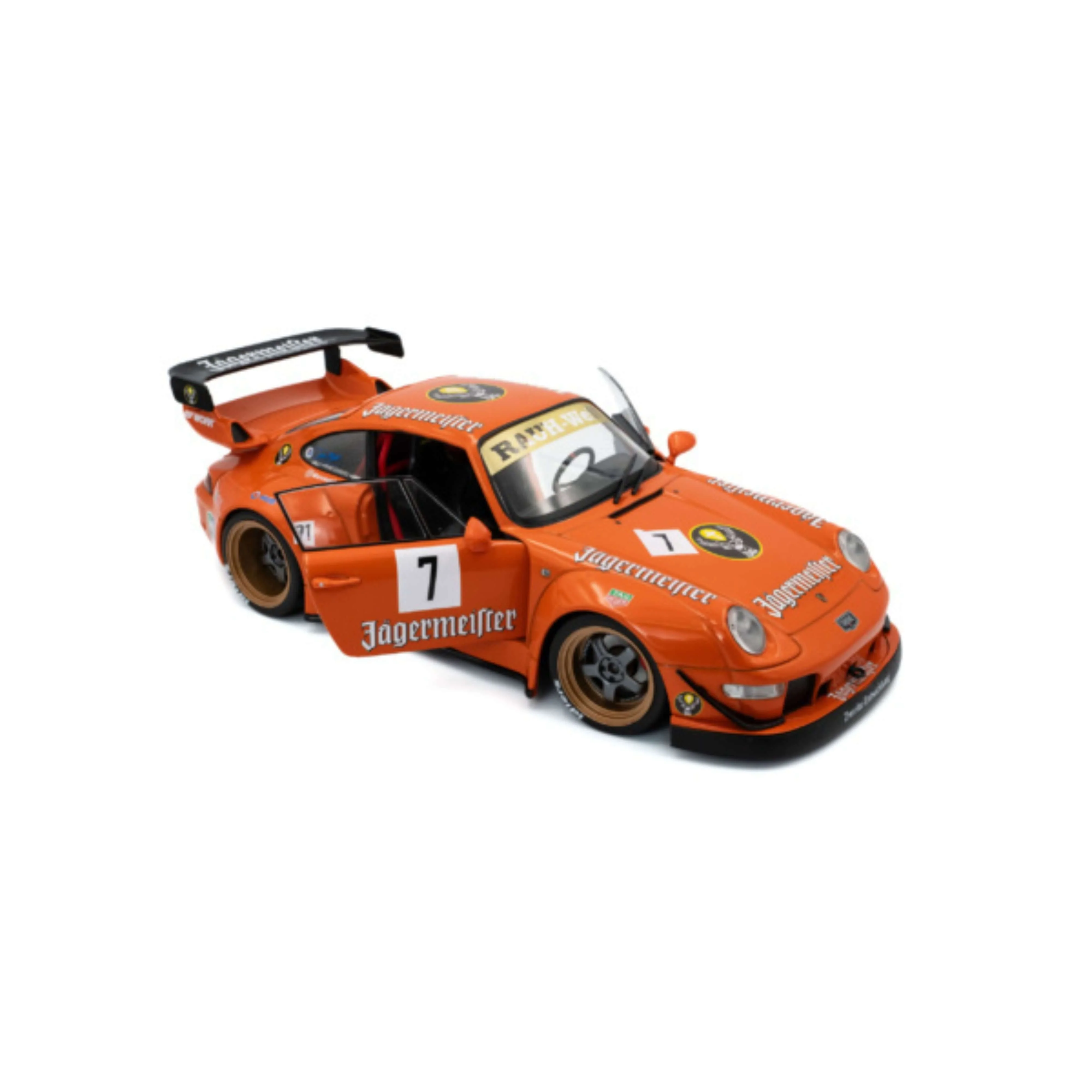 Rwb Bodykit Orange 2020 1/18 - Image 6