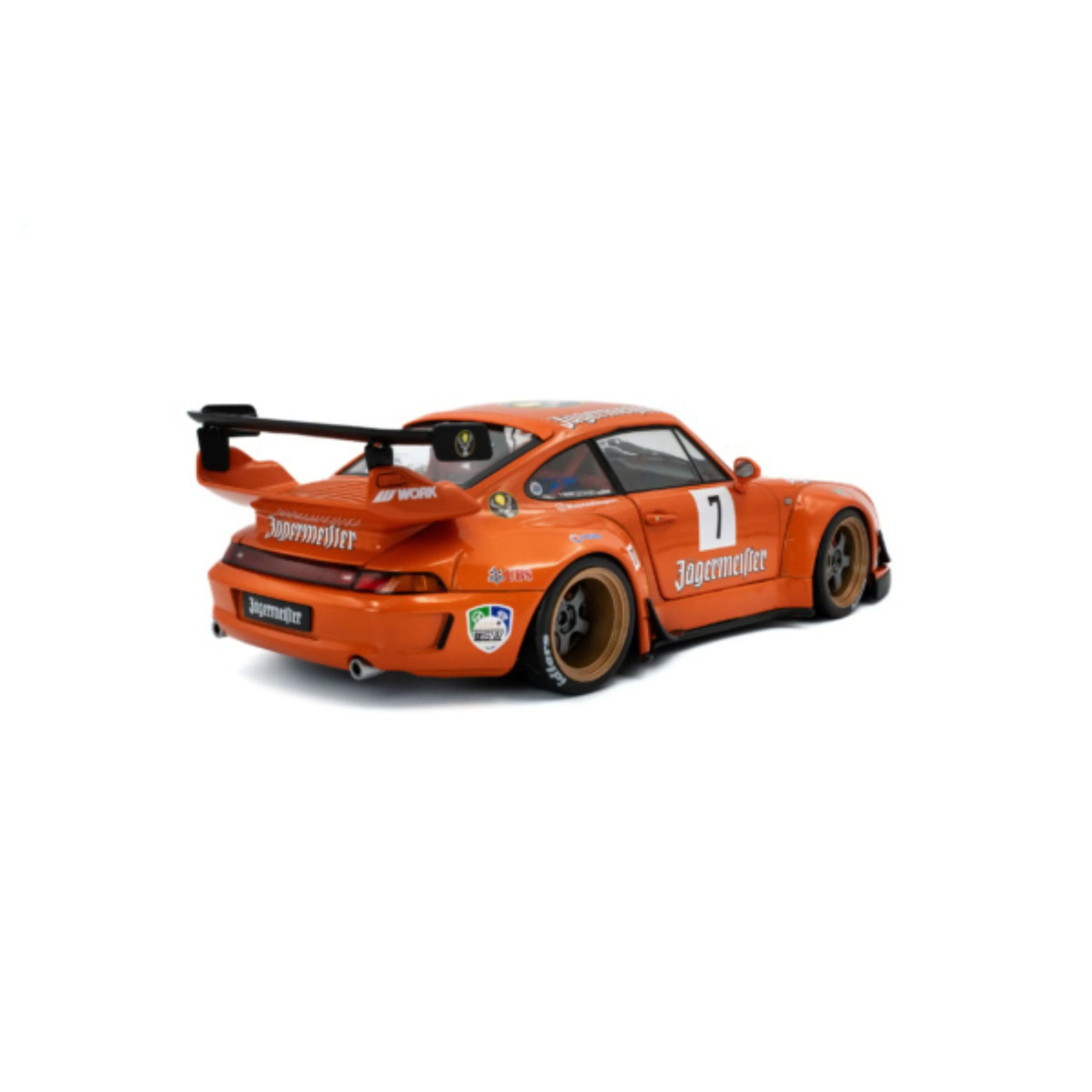 Rwb Bodykit Orange 2020 1/18 - Image 7
