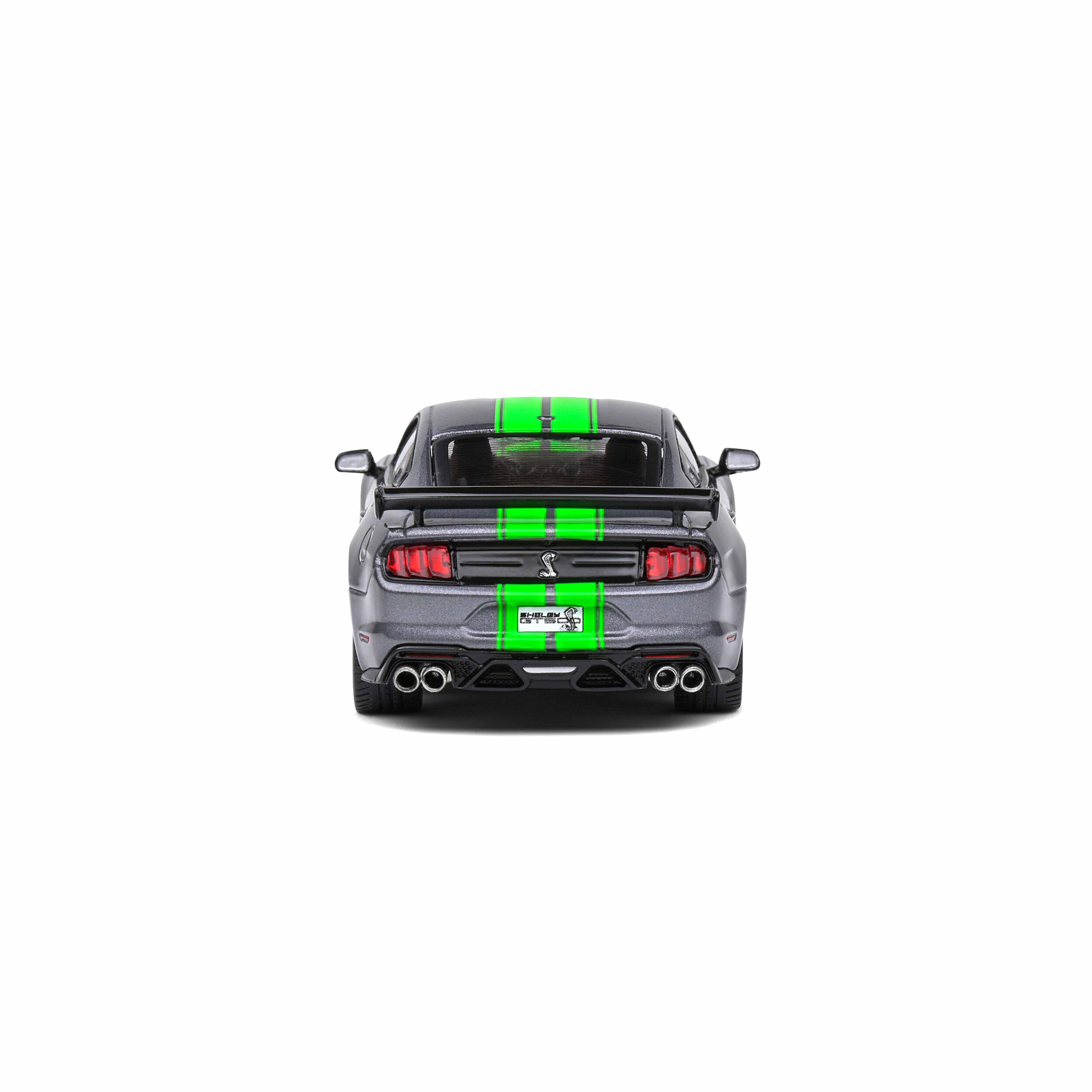 Shelby Mustang GT500 Gris avec Néon Vert 2020 1/43 - Image 3