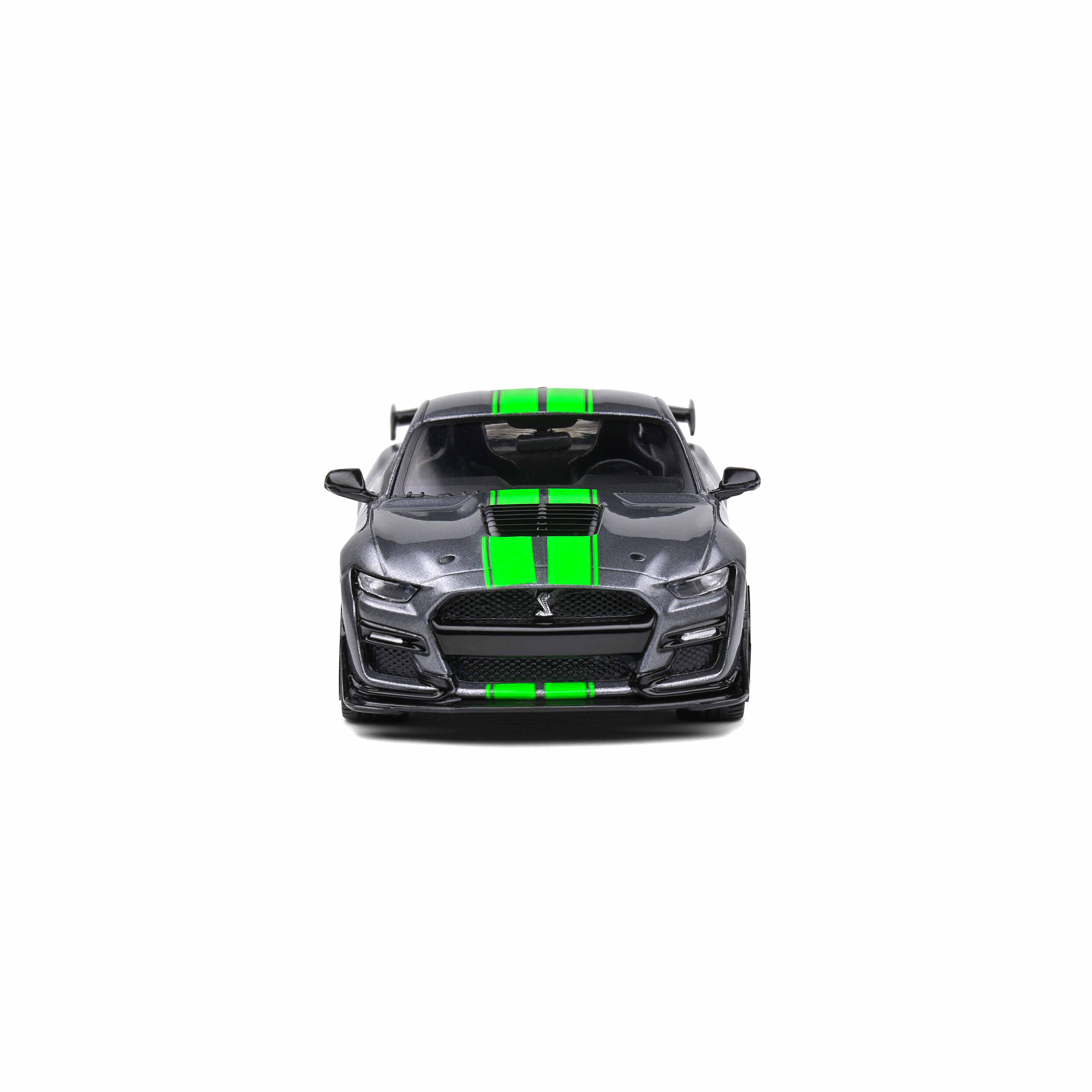 Shelby Mustang GT500 Gris avec Néon Vert 2020 1/43 - Image 4