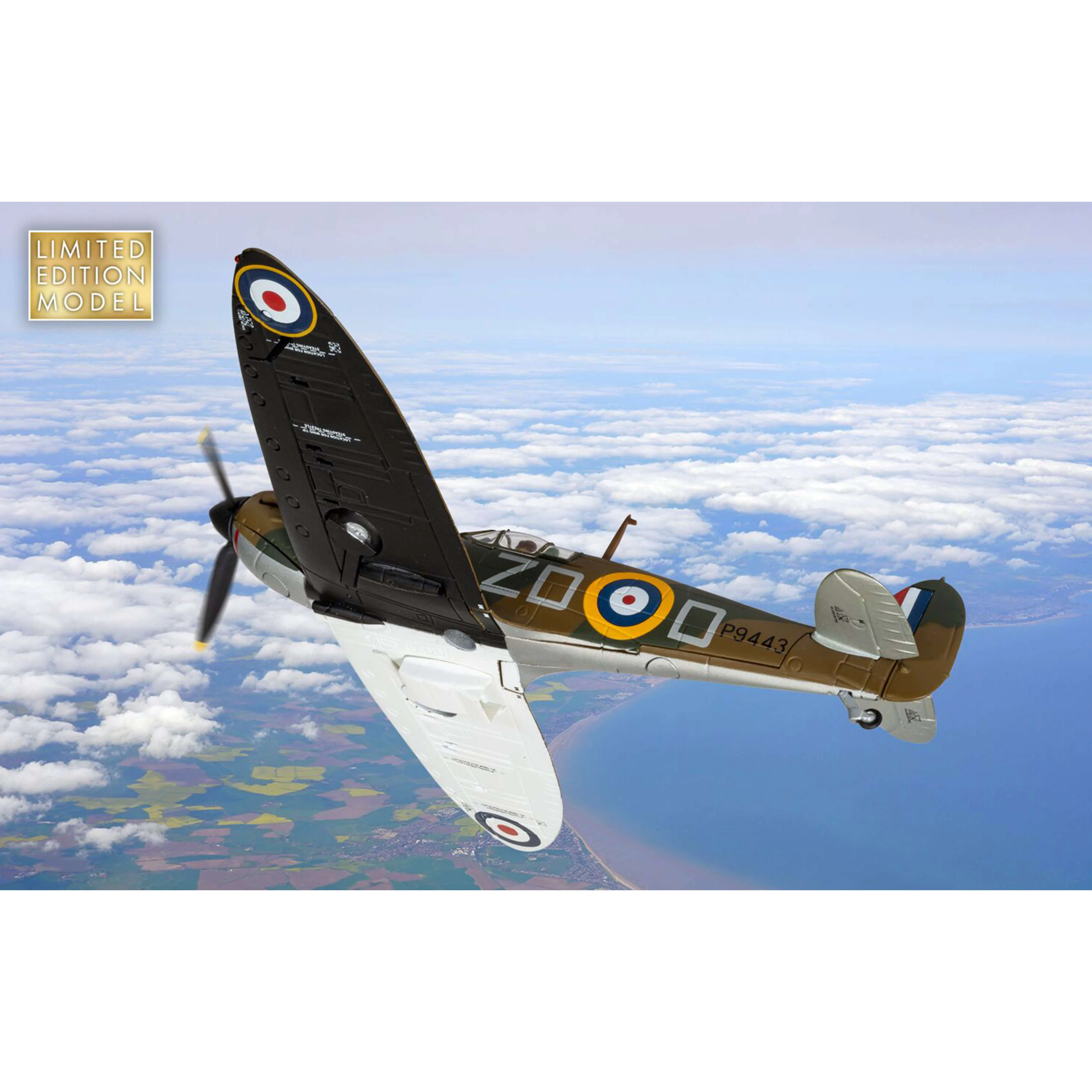 Supermarine Spitfire MkI - D. Bader - Bataille d'Angleterre 85 1/72