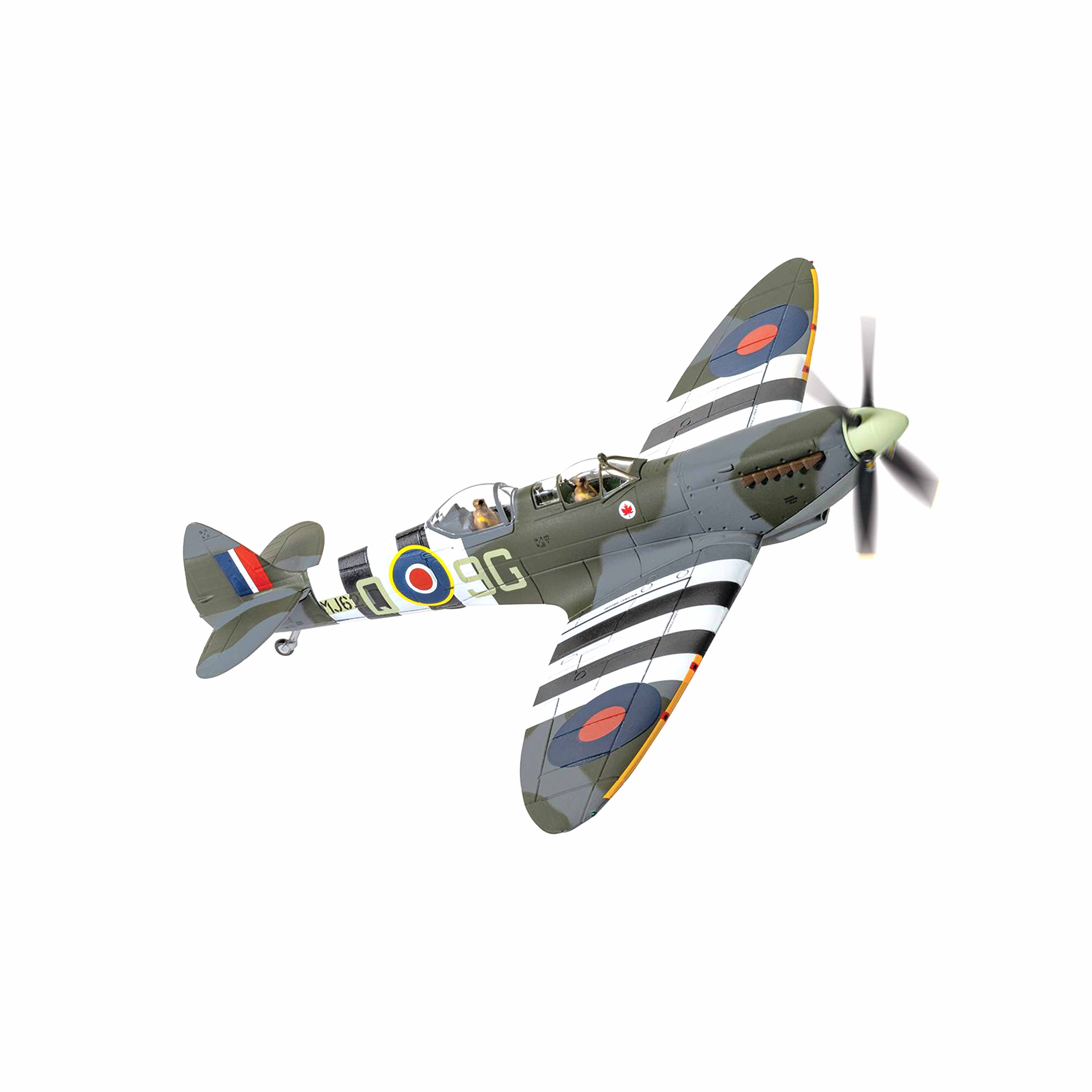 Supermarine Spitfire T9 MJ627/ 9G-Q (G-BMSB) No.441 Squadron 1/72 - Image 2