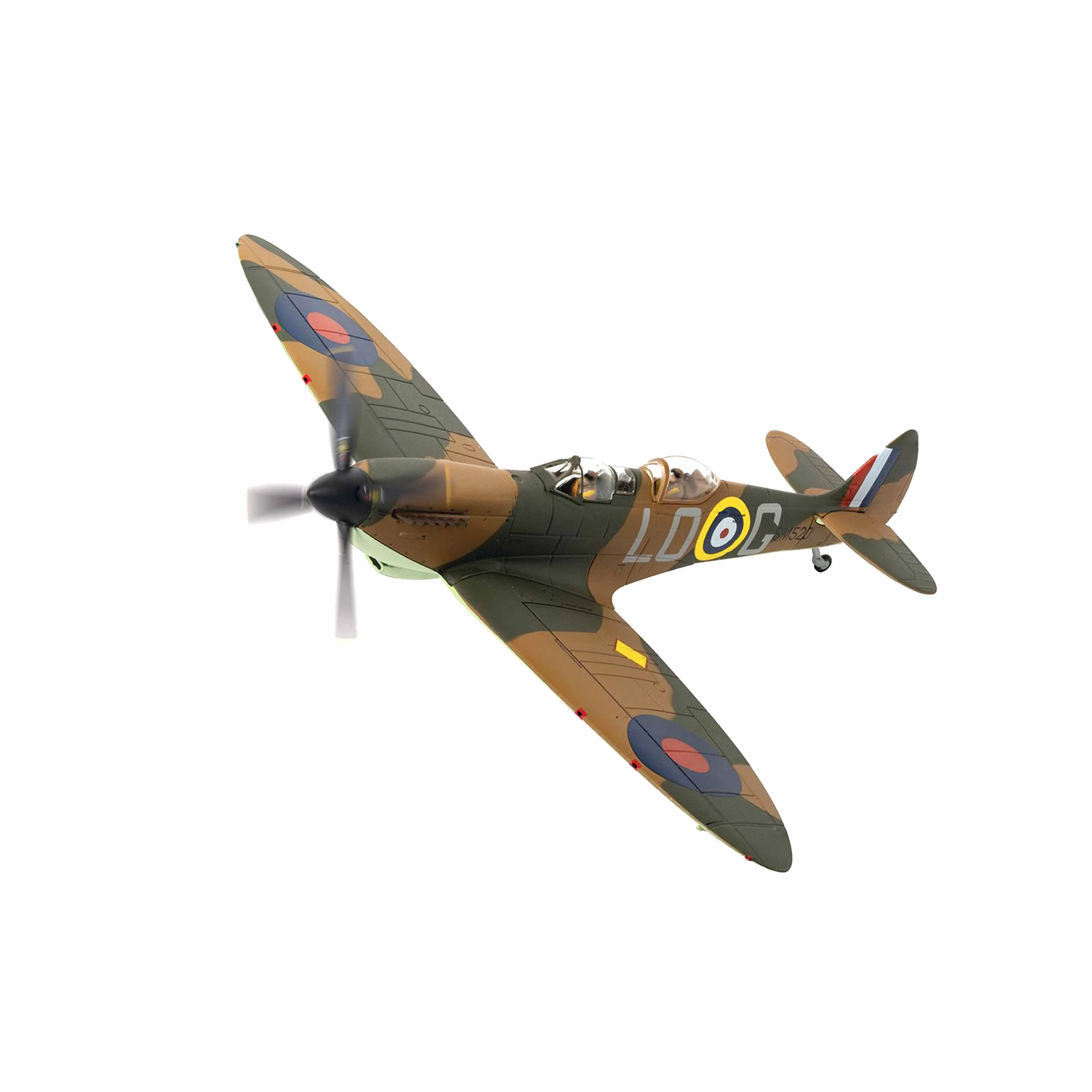 Supermarine Spitfire T9 SM520/ LO-G (G-ILDA) RAF No.602 Sqn 1/72 - Image 2